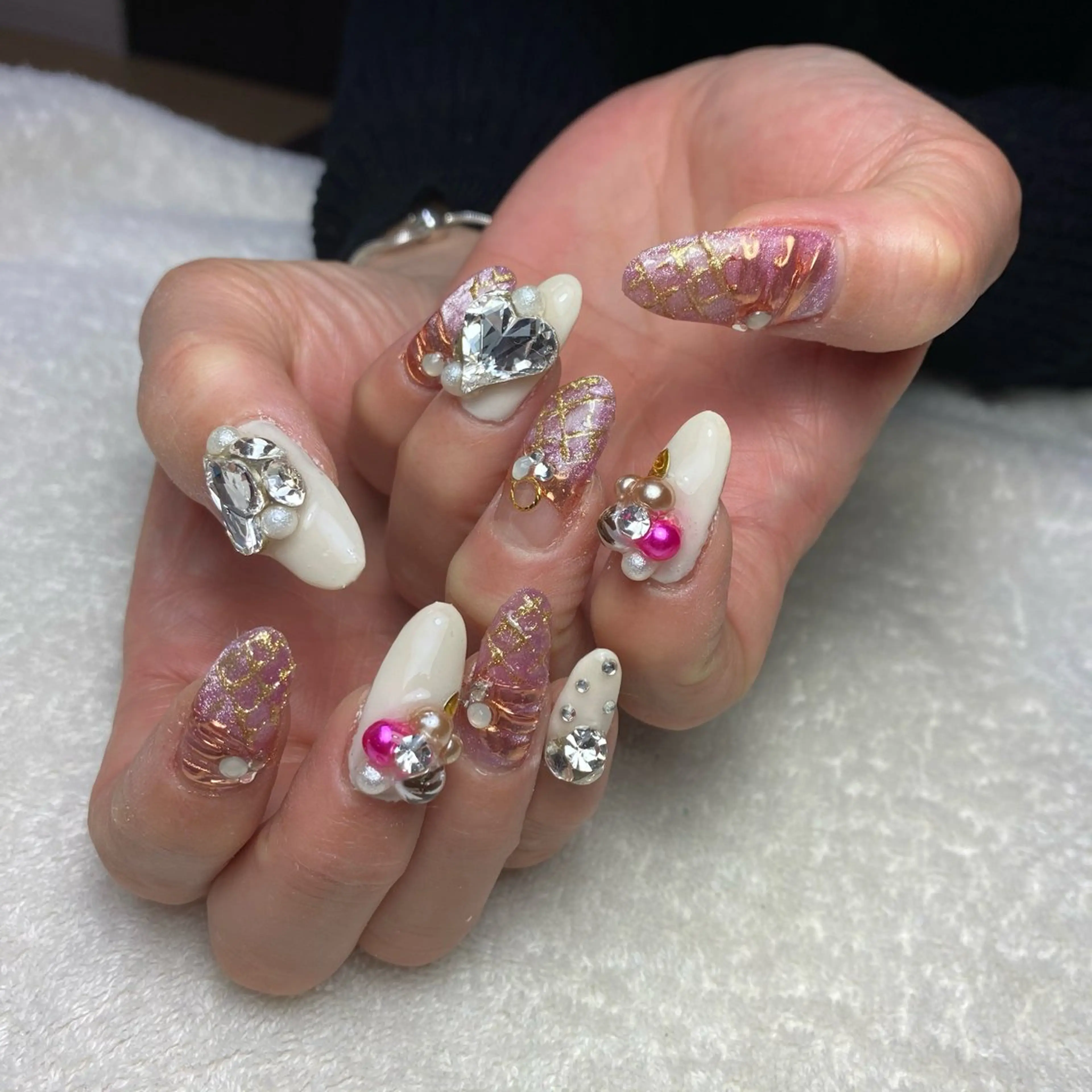 ネイル ロングネイル COCO +のエステ・リラクイメージ