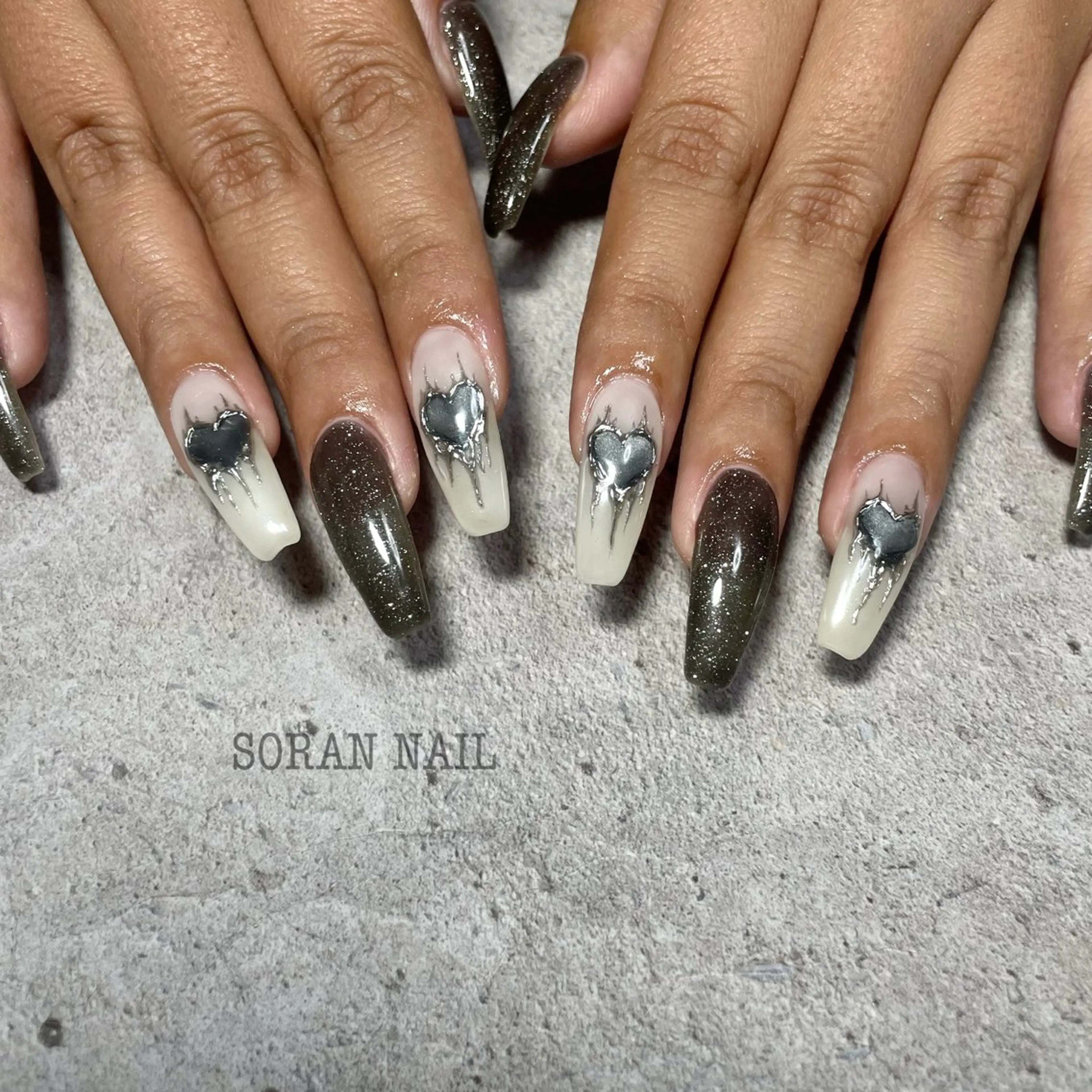 ネイル ハンドネイル soran nailのネイルデザイン