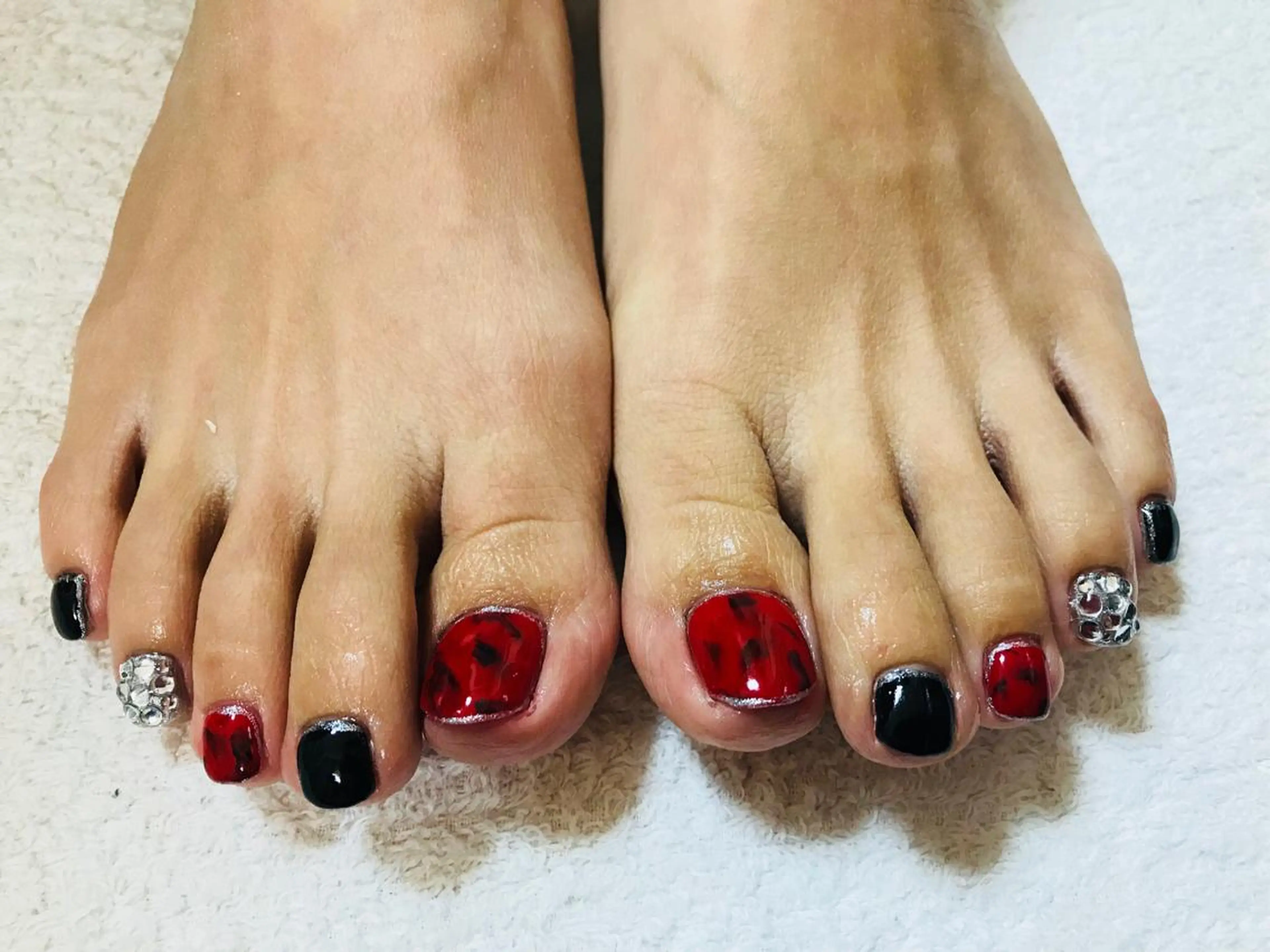 ネイル private_ salon.Leaのネイルデザイン