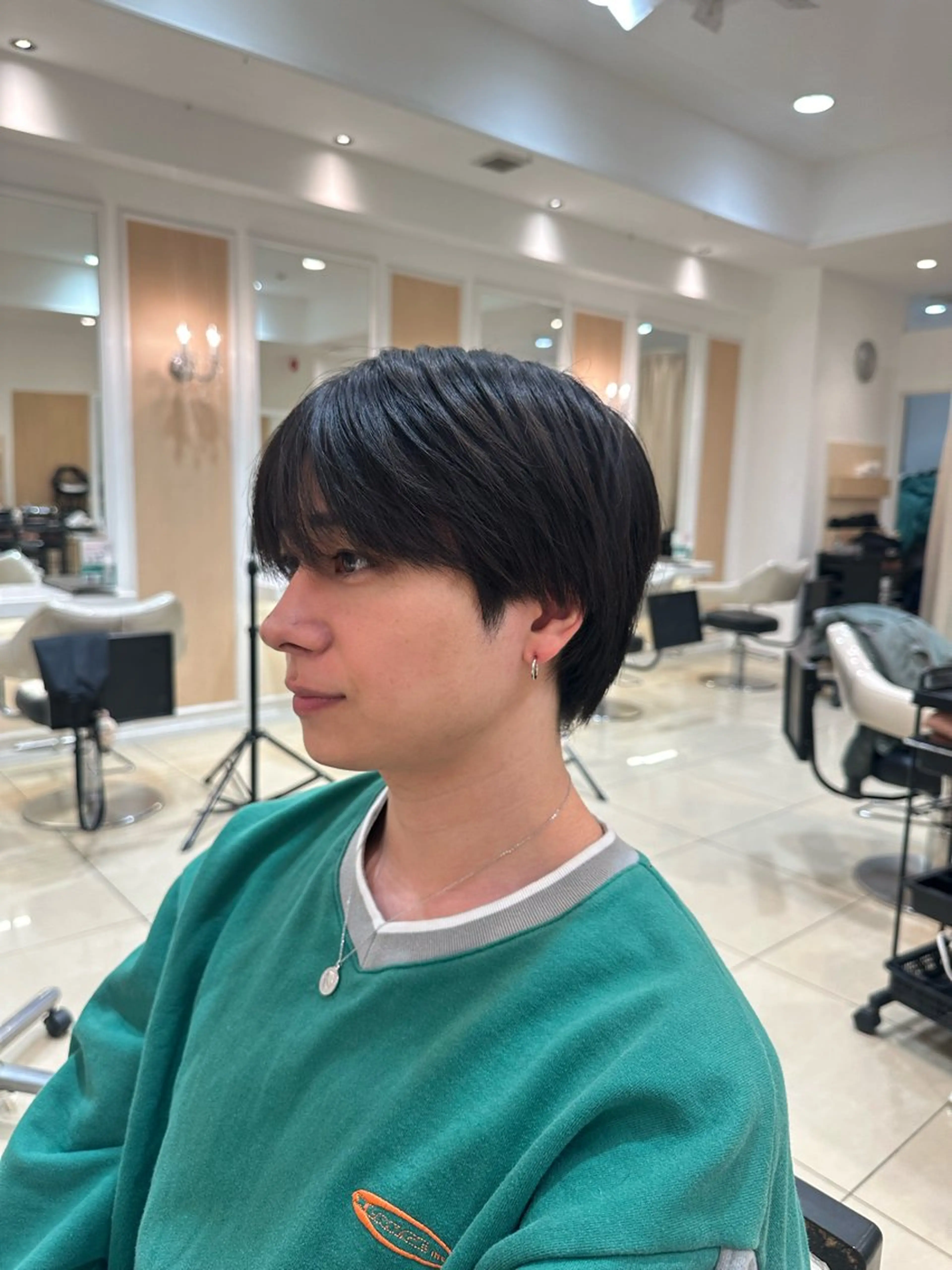 メンズ カット ヘッドスパ Ash中目黒 森田みなみのヘアスタイル