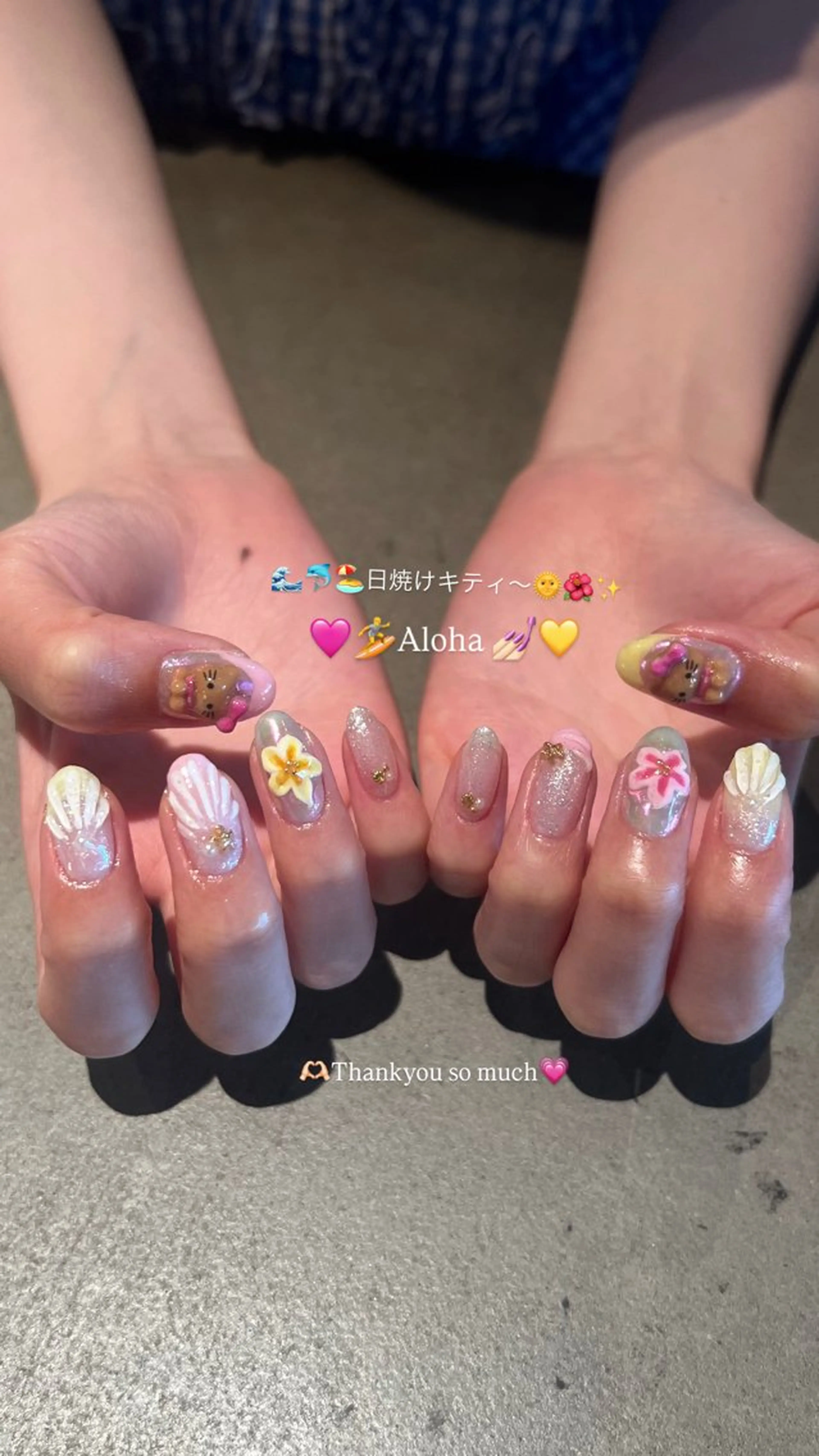 ネイル ウエチ ノリカ🐸のネイルデザイン