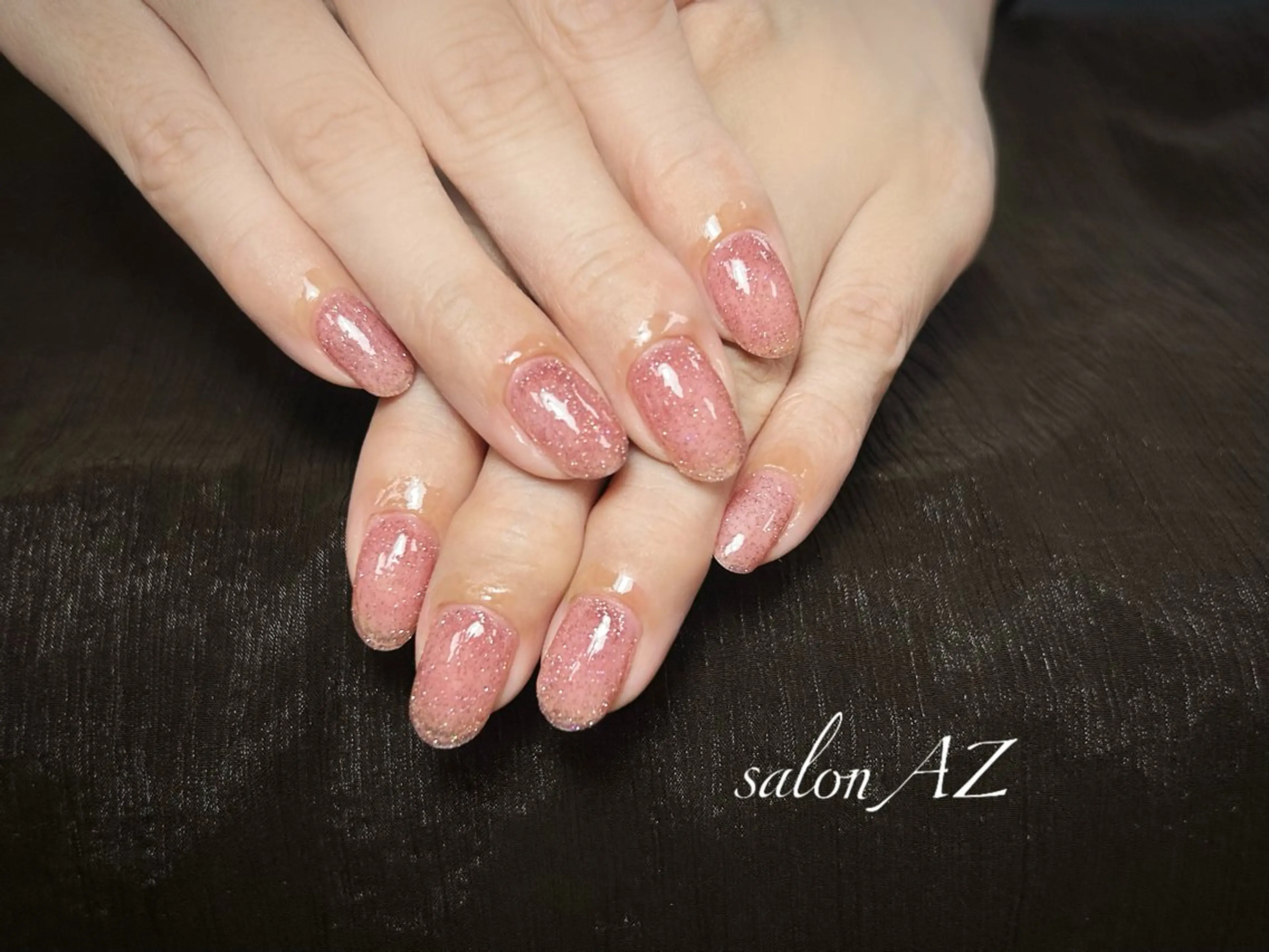 ネイル アートネイル フットネイル フレンチネイル マグネットネイル 持ち込み ハンドネイル salonAZ Miaのネイルデザイン