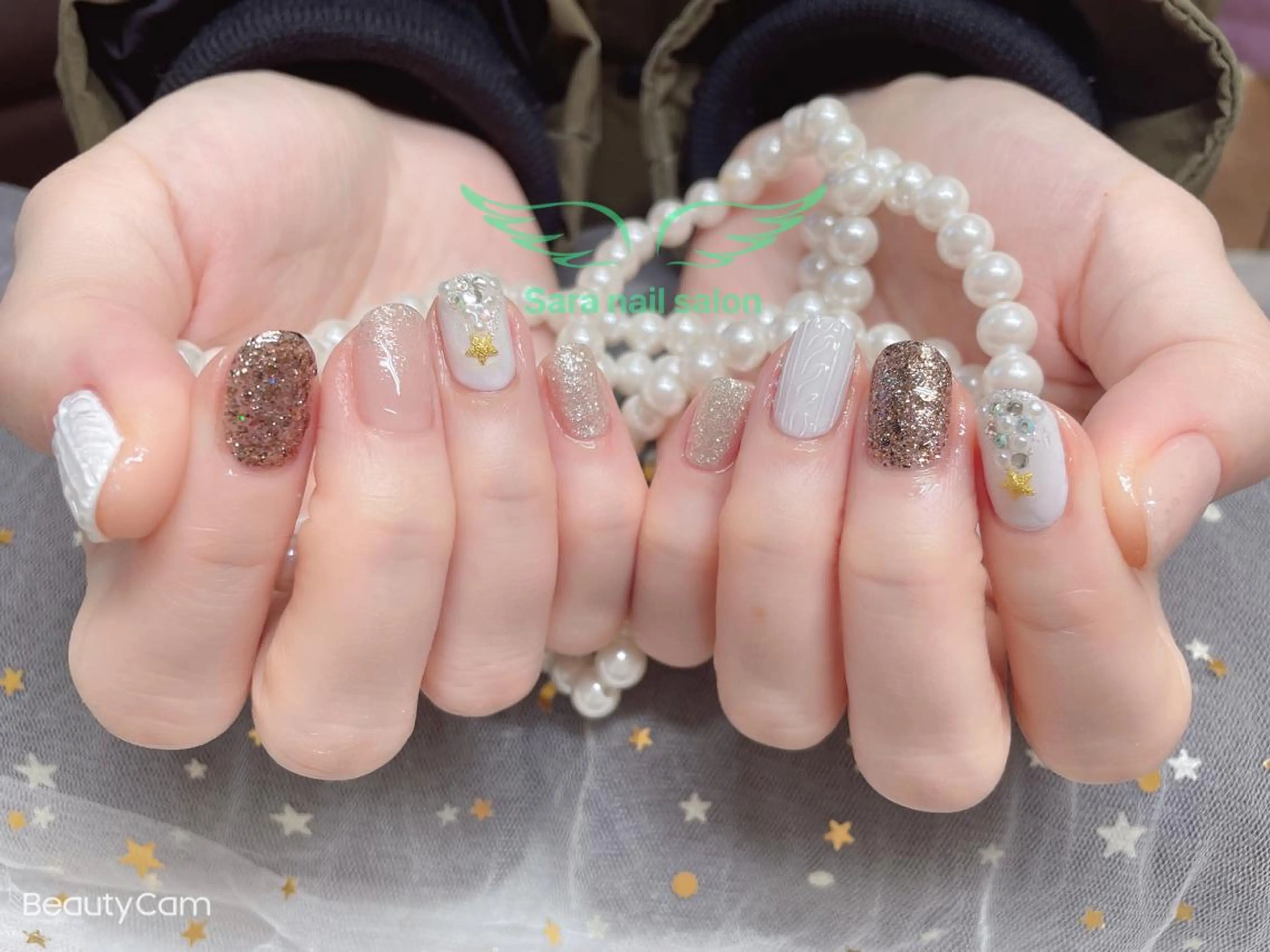 ネイル ハンドネイル ハンドケア 小岩 Saraのネイルデザイン