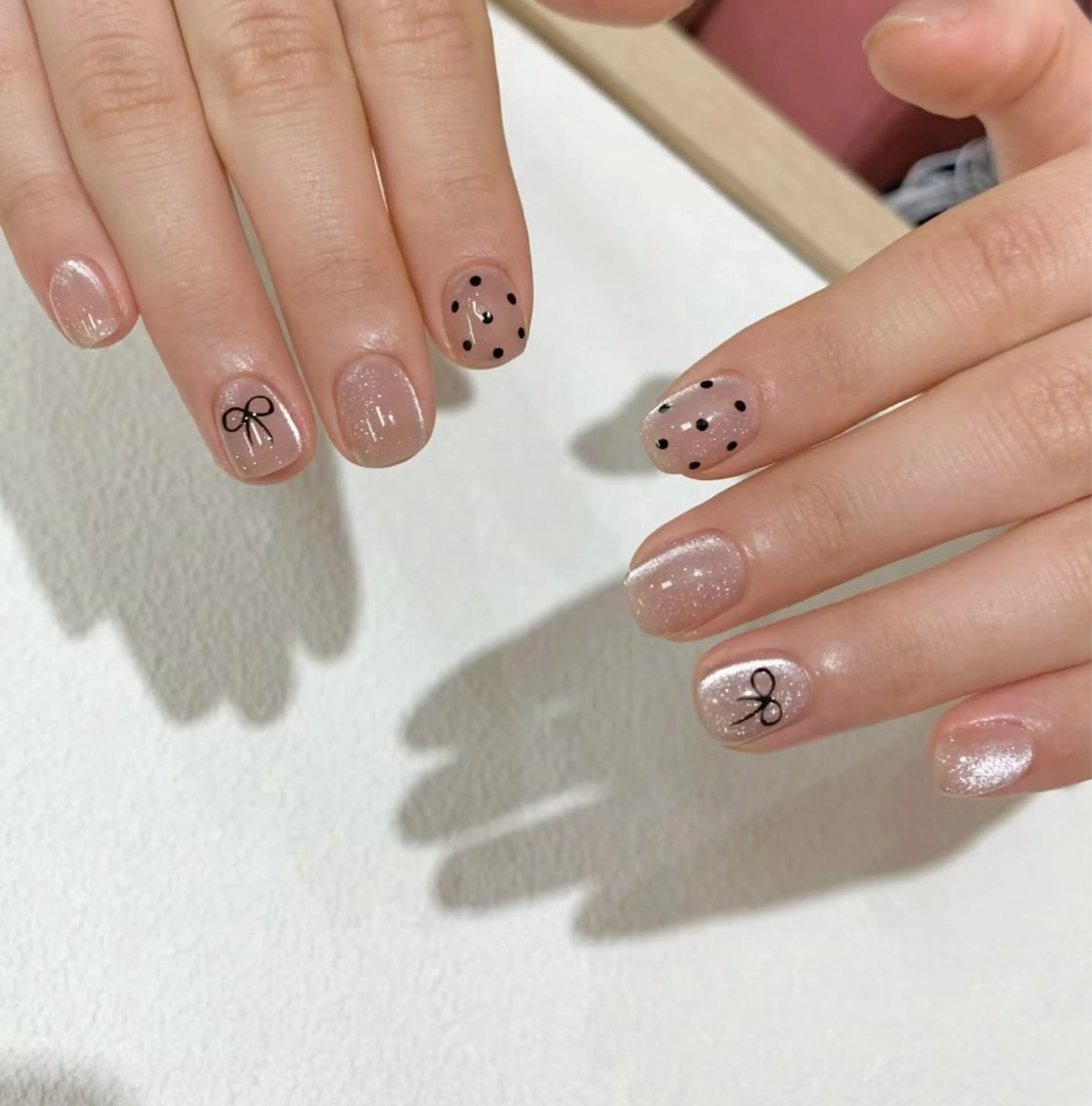 🍪4本持ち込みデザイン🍪【新規自爪ソフトジェルオフ無料】の写真