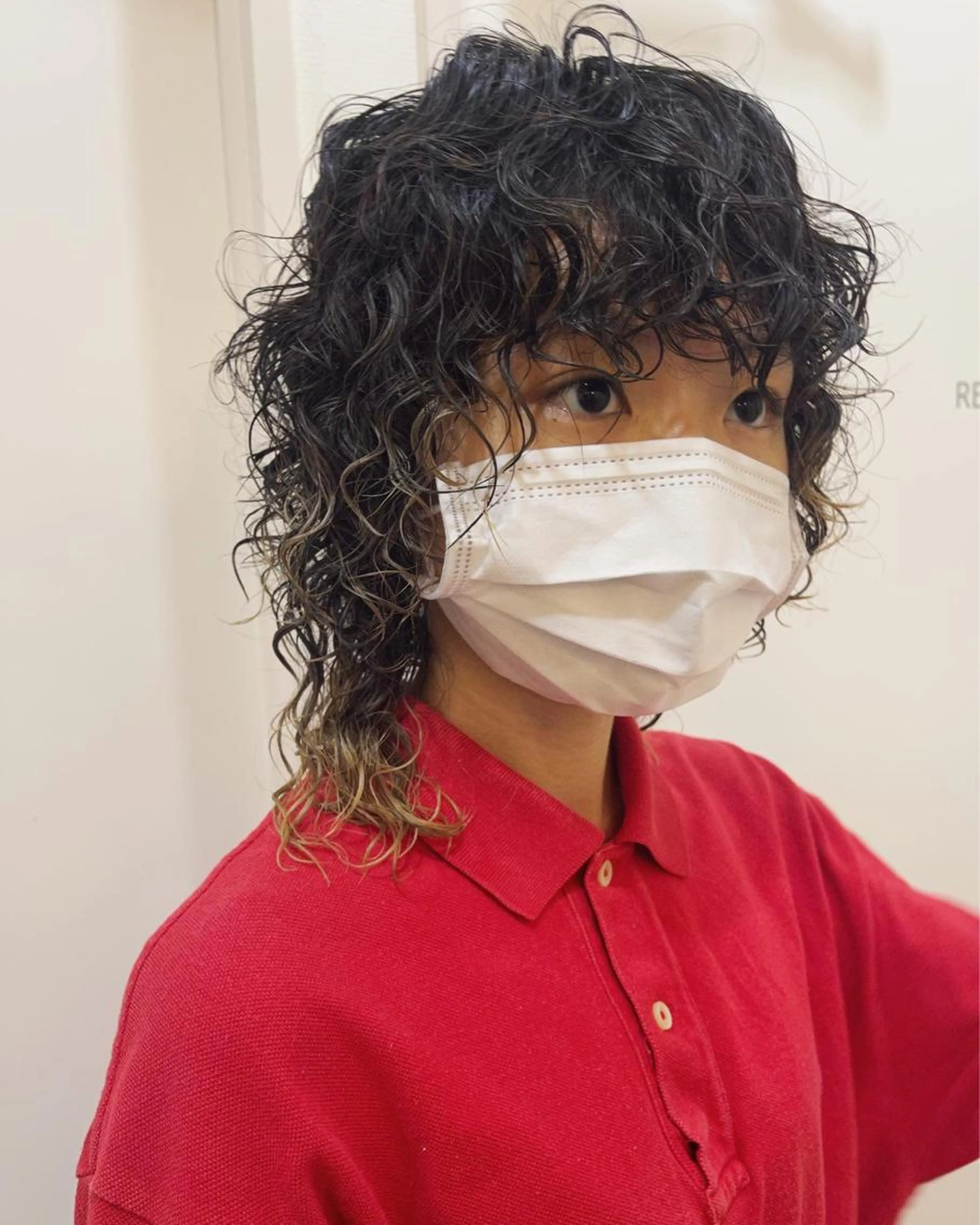 【初回限定30%off】カット＋ぐるっとハードパーマの写真