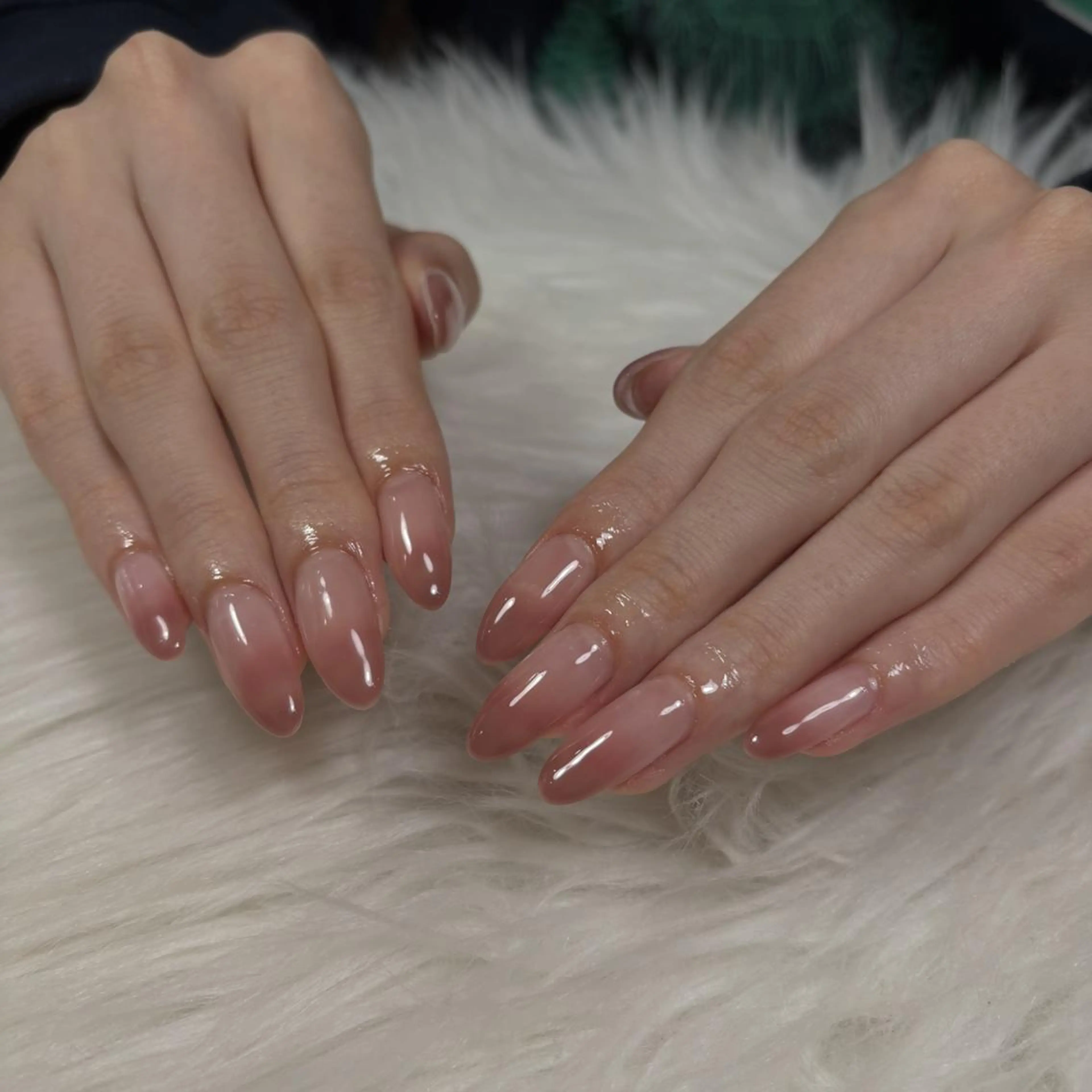 ネイル ハンドネイル 🫧‪Yuri🫧 4月予約受付中🌟のネイルデザイン