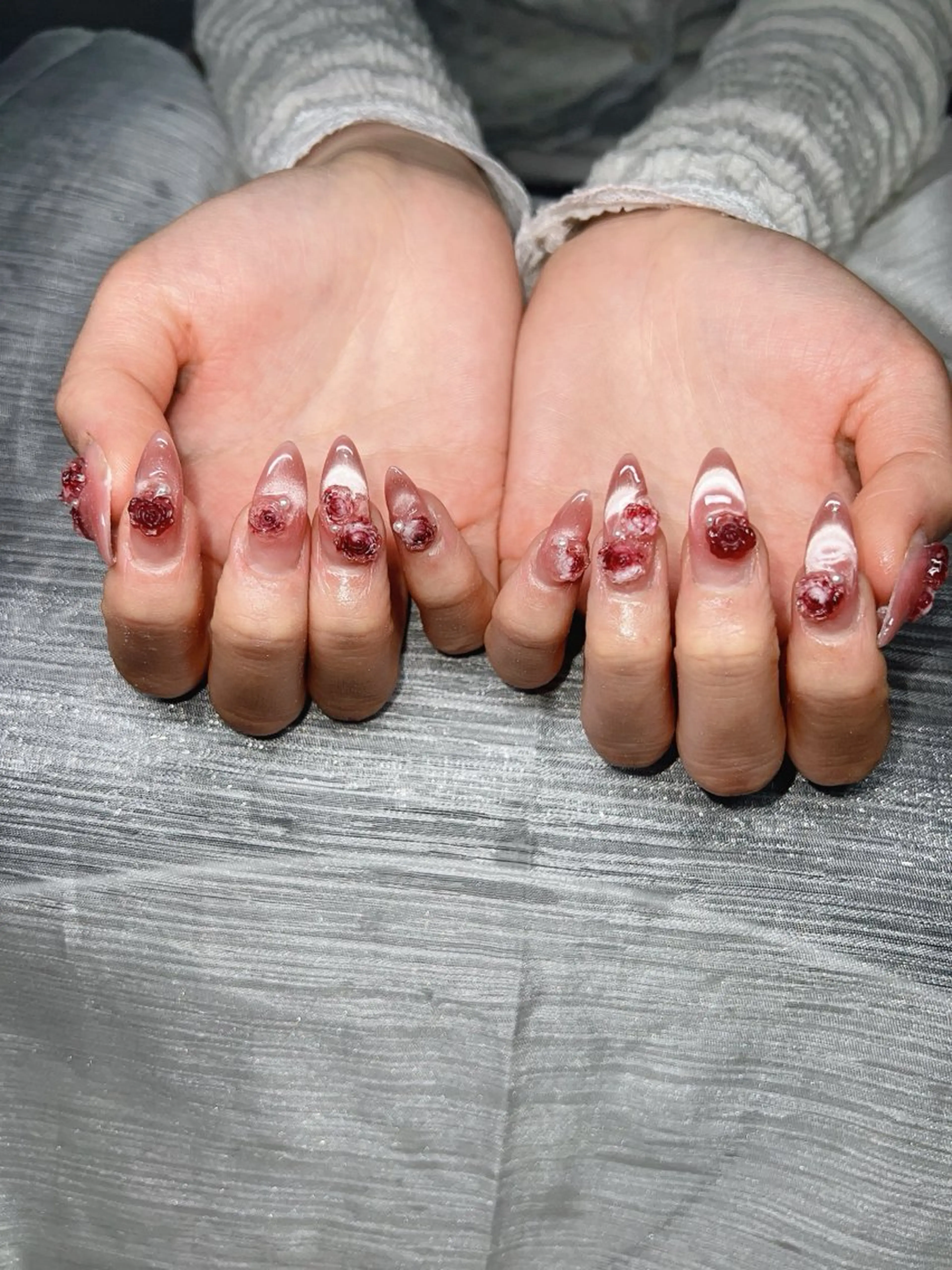 ネイル ハンドネイル Lee Nailsのネイルデザイン