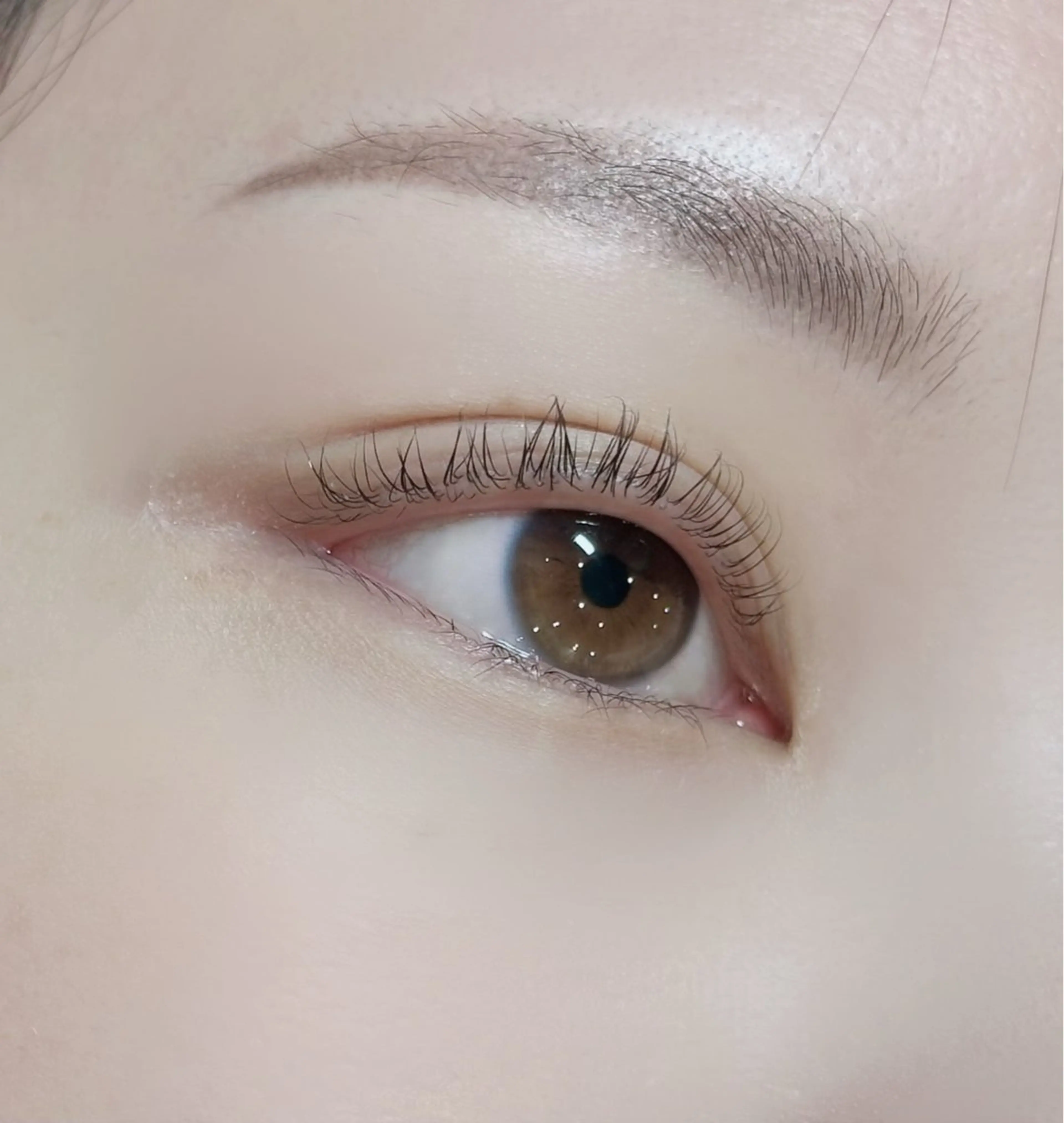 マツエク・マツパ nail＆eyelash Be”Leel 南平岸店【ベリール】所属・こばやし みうのマツエク・マツパデザイン
