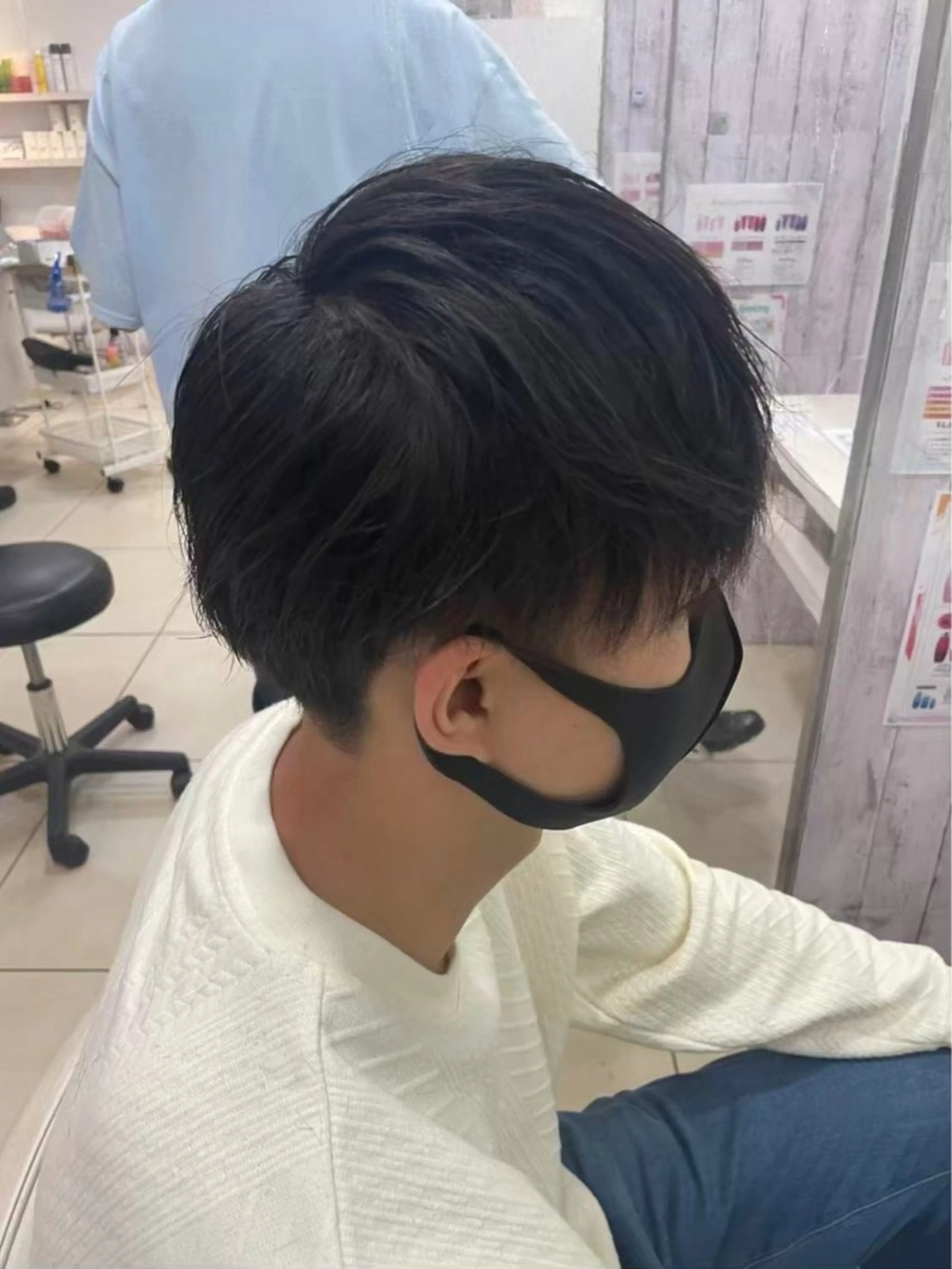 メンズ カラー メンズカット 歓迎‼️後藤朝光のヘアスタイル