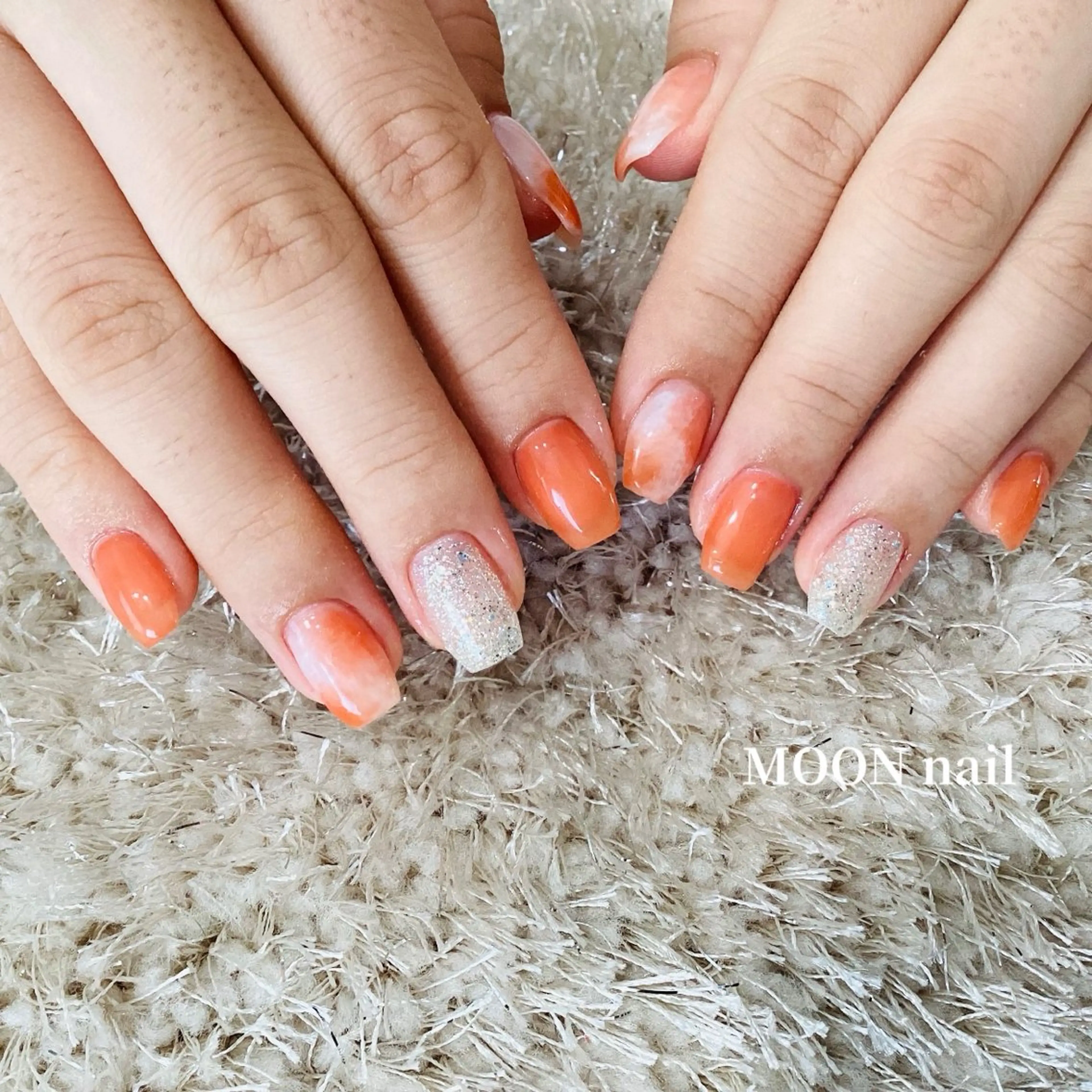 ネイル ハンドネイル 浦添 MOON  nailのネイルデザイン