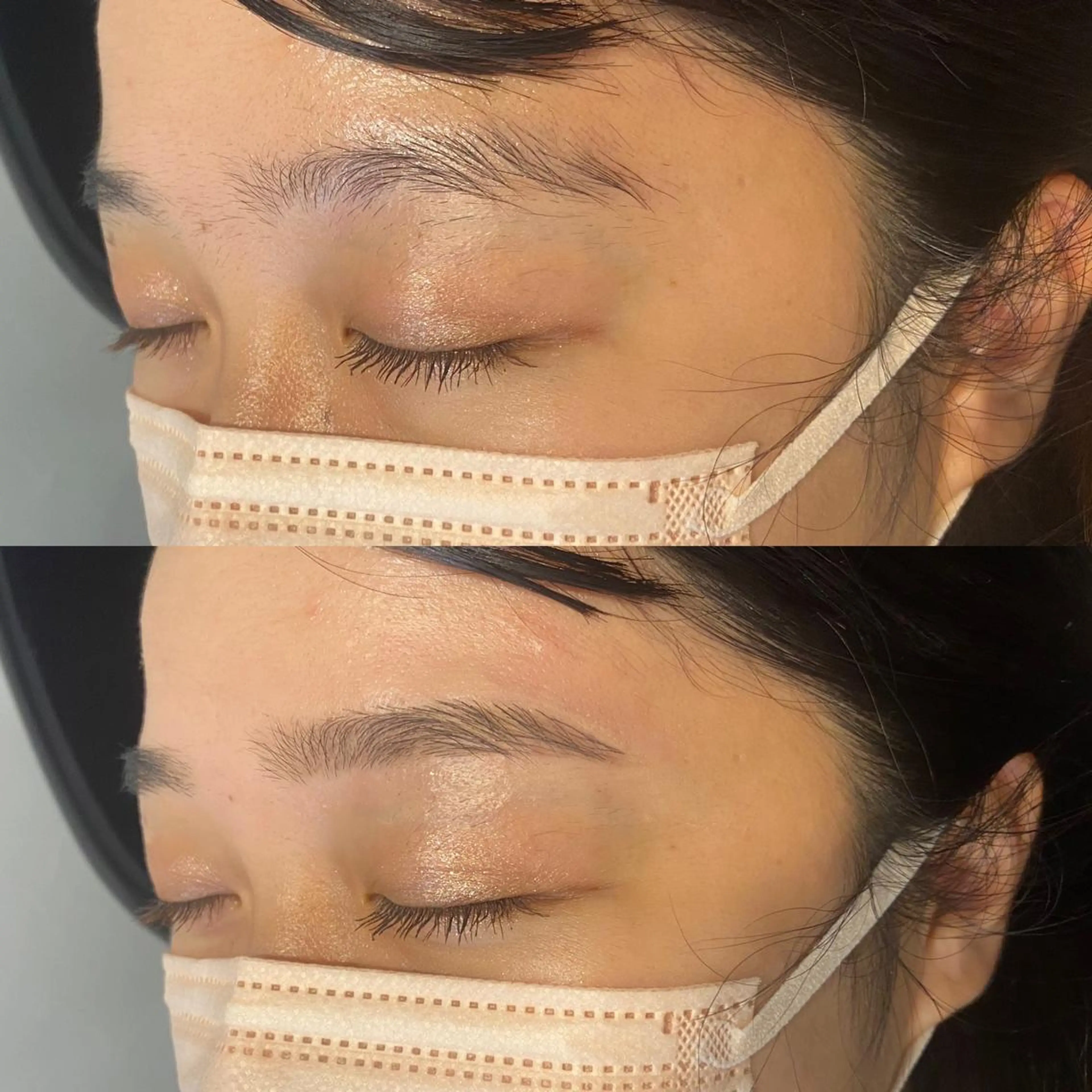 アイブロウ ワックス脱毛 眉カット pep所属・pep natsumiのヘアスタイル