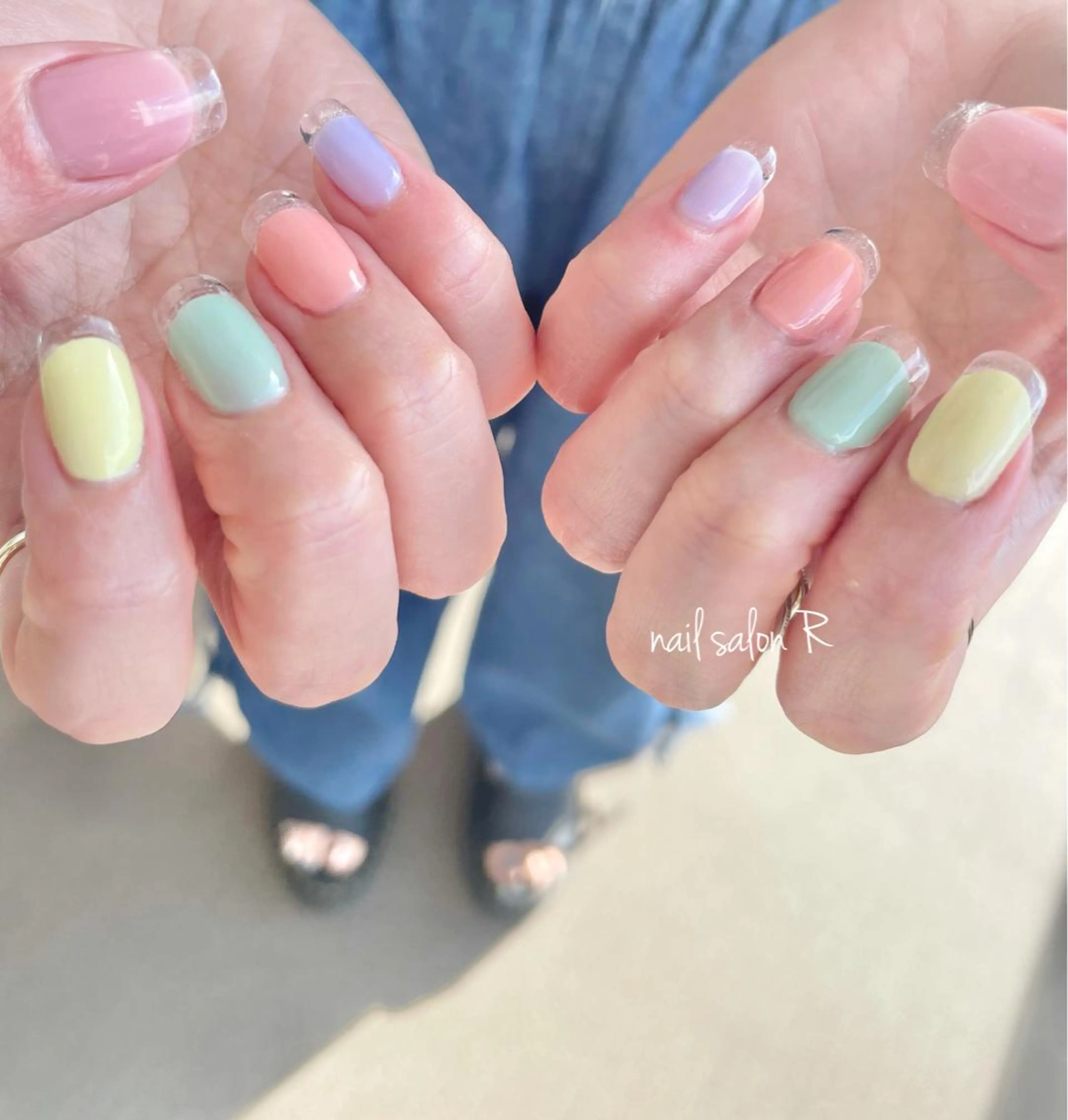 ネイル nail salon Rのネイルデザイン