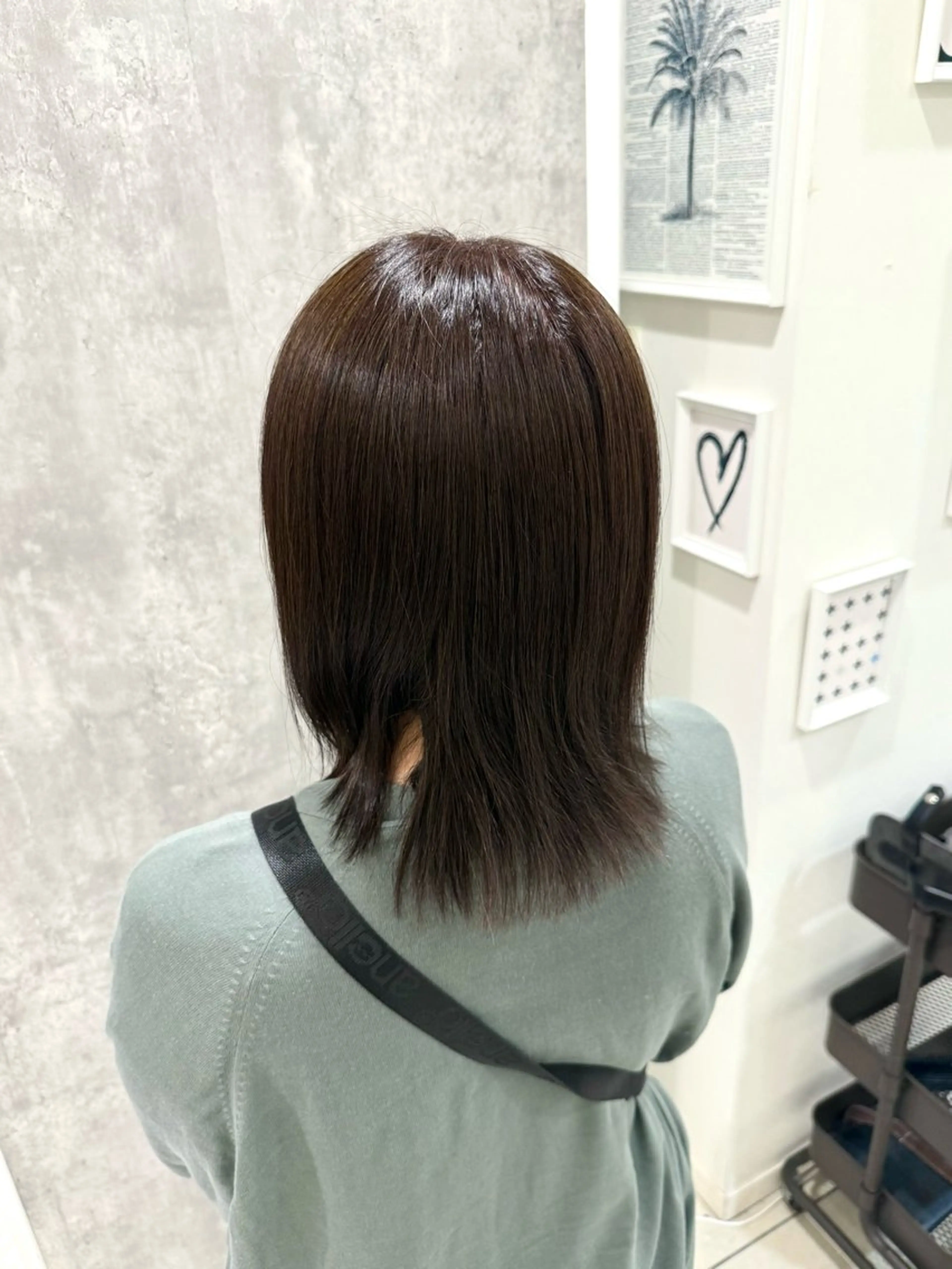 ミディアム カラー ヘアカラー Rin / 5月以降モデル募集のヘアスタイル