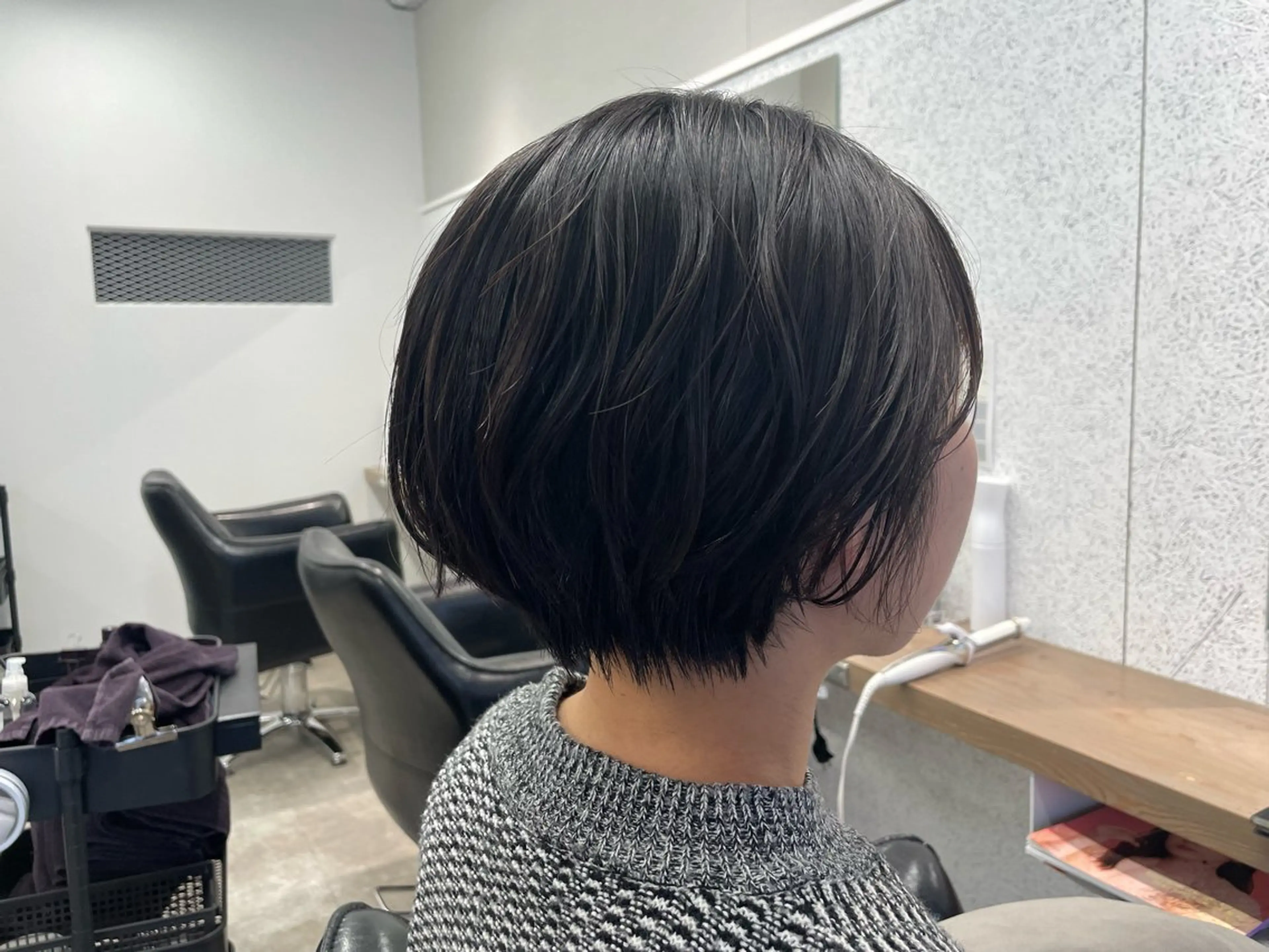 ショート カット トリートメント 質感再生カラー/ 髪質改善/karinのヘアスタイル