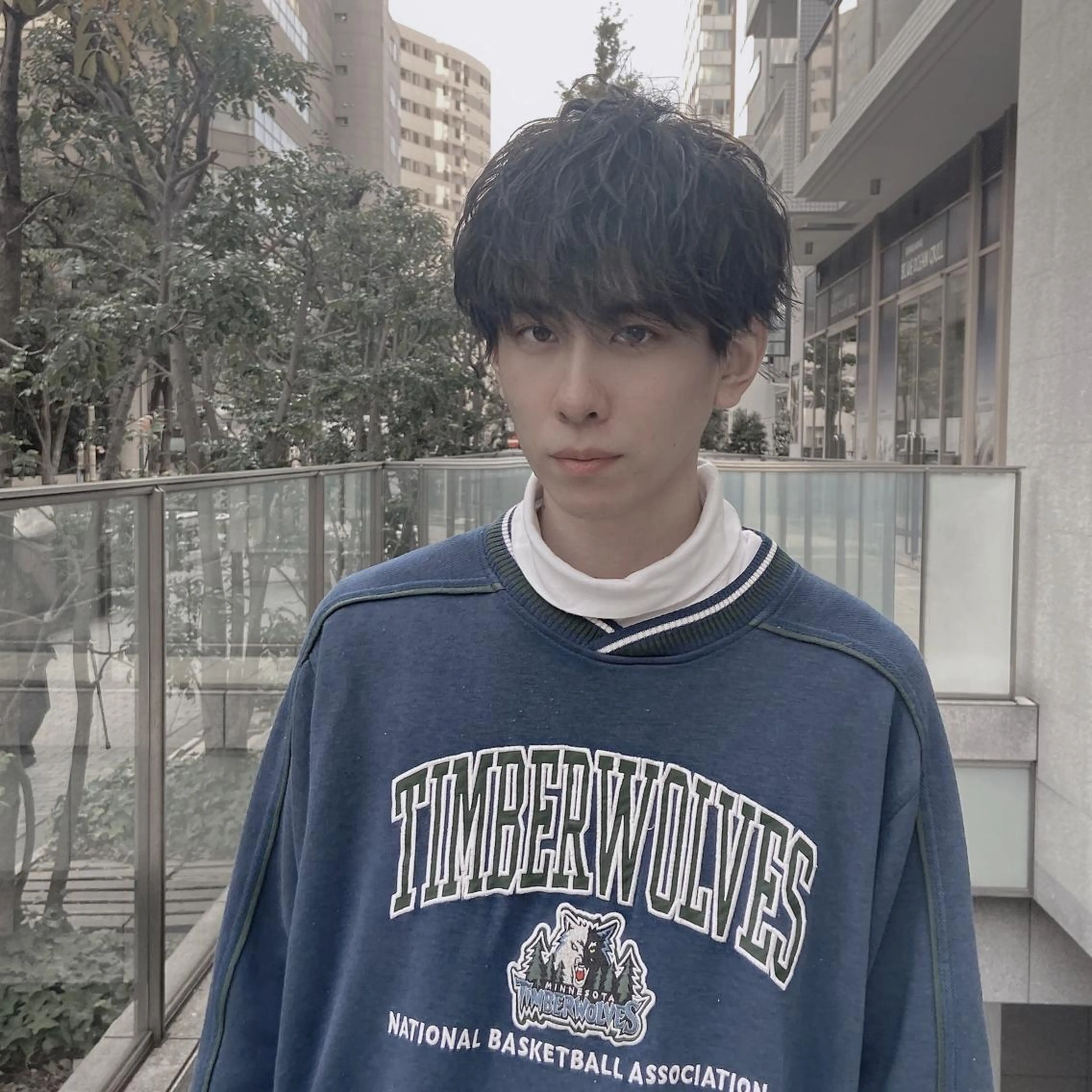 パーマ メンズ カット パーマ トリートメント メンズ縮毛矯正 ♠️店長下平隼人のヘアスタイル