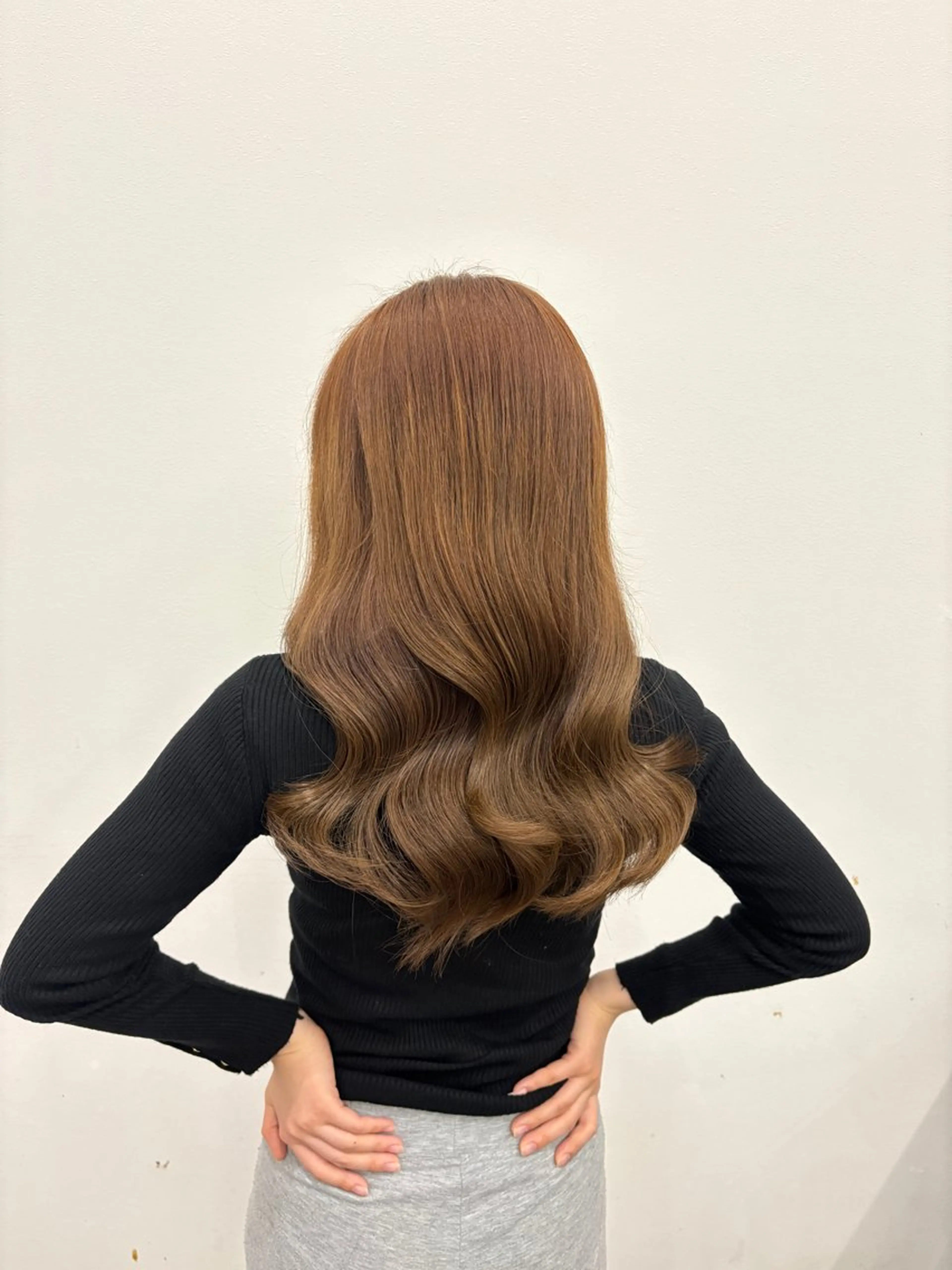 ロング カラー Honami / 海外風ヘア🇺🇸のヘアスタイル