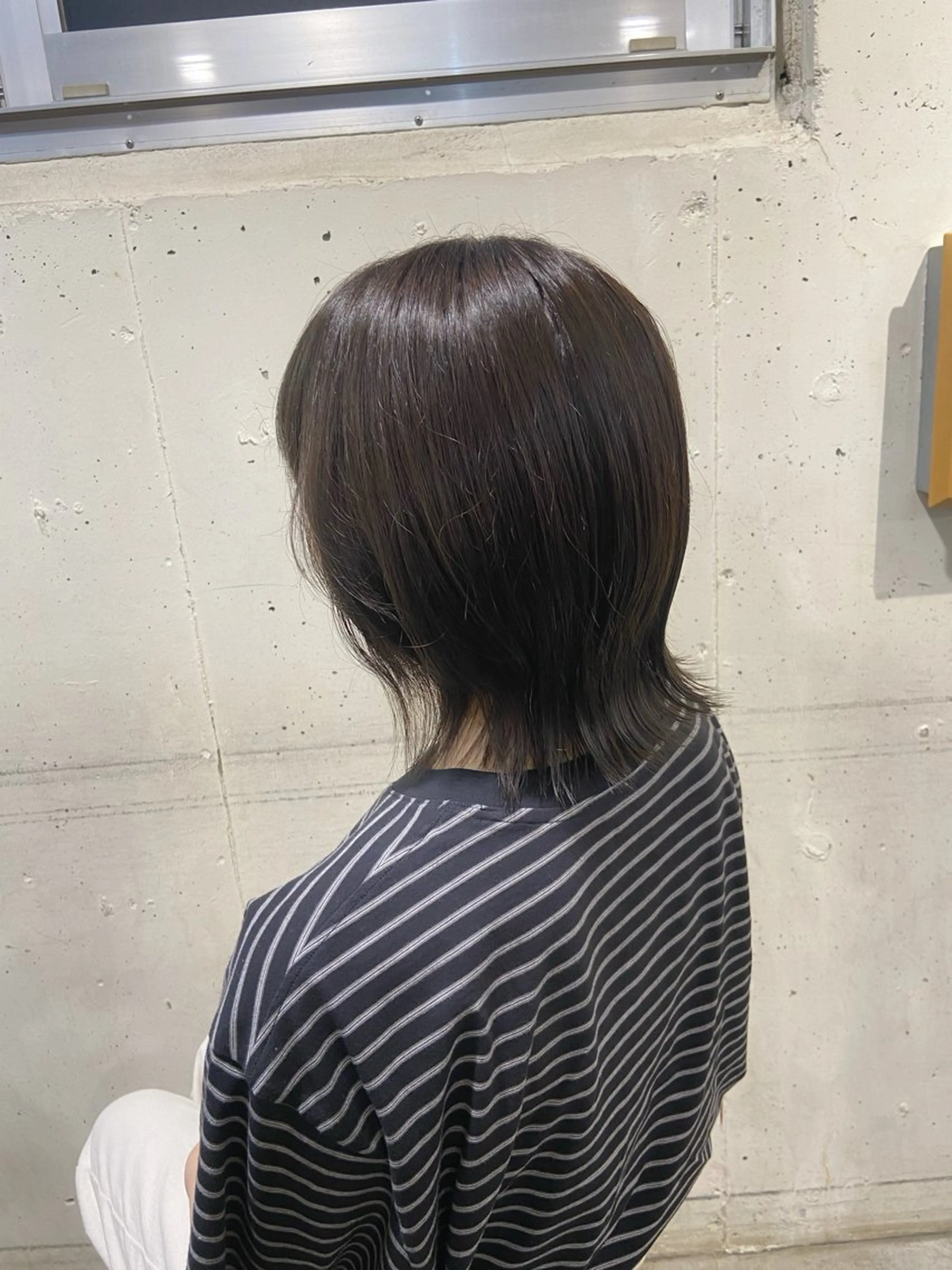 カラー ヘアカラー トリートメント 🧃吉祥寺/ショート ボブ/カサイ🧃のヘアスタイル