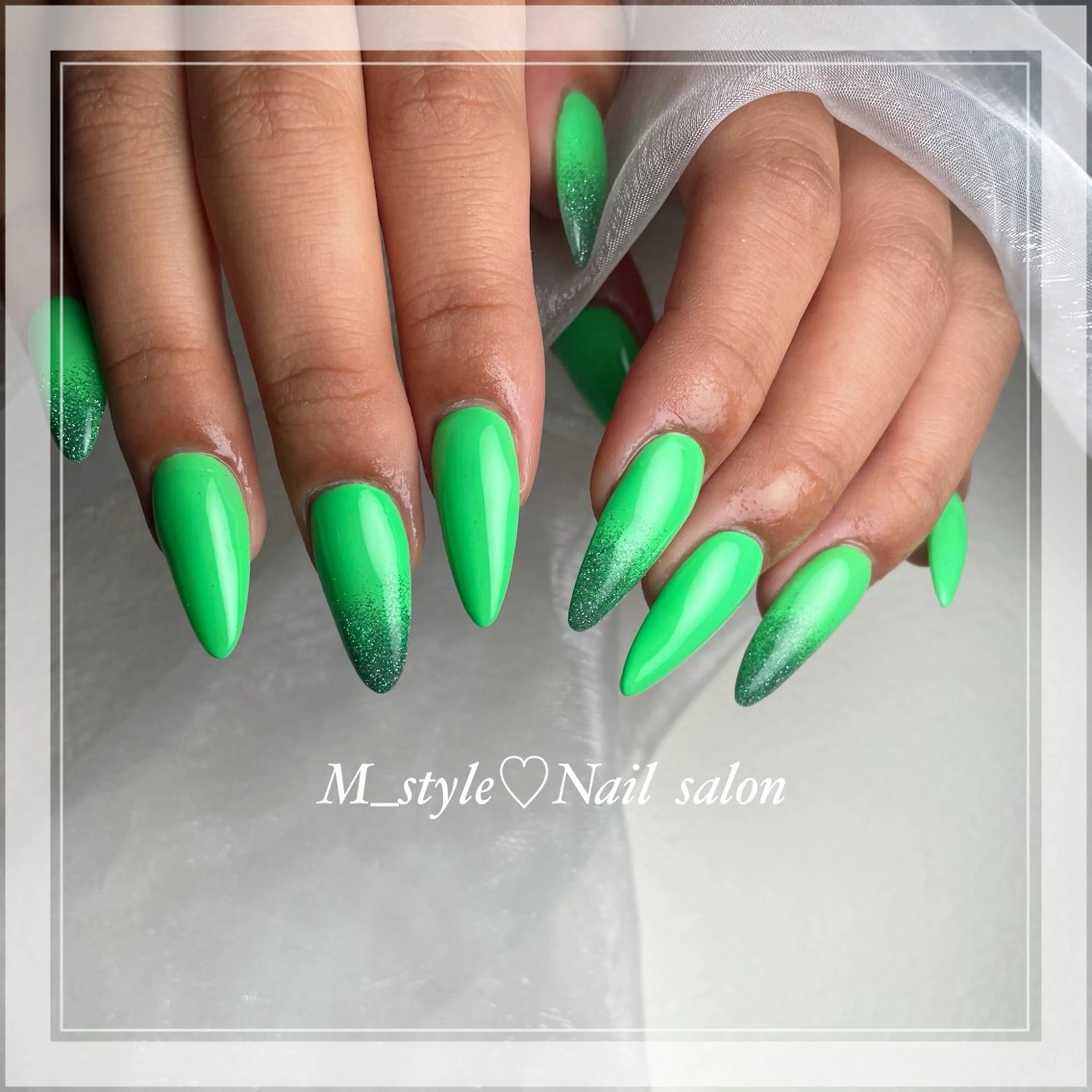 ネイル 下妻ネイルサロン/ パラジェルのネイルデザイン