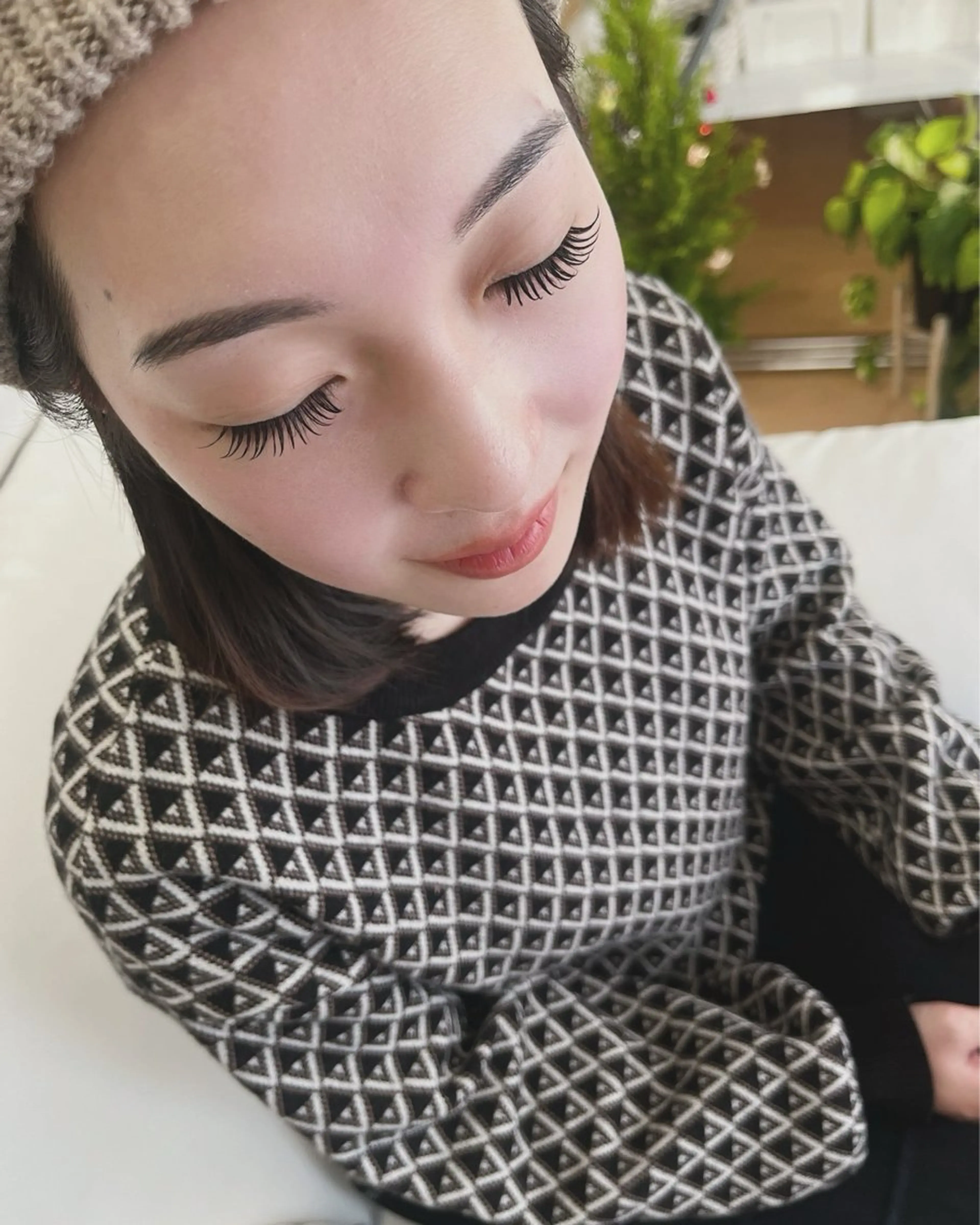 マツエク・マツパ フラットラッシュ ナチュラル Ema所属・【自分史上いちばん 可愛い目元へ】のマツエク・マツパデザイン