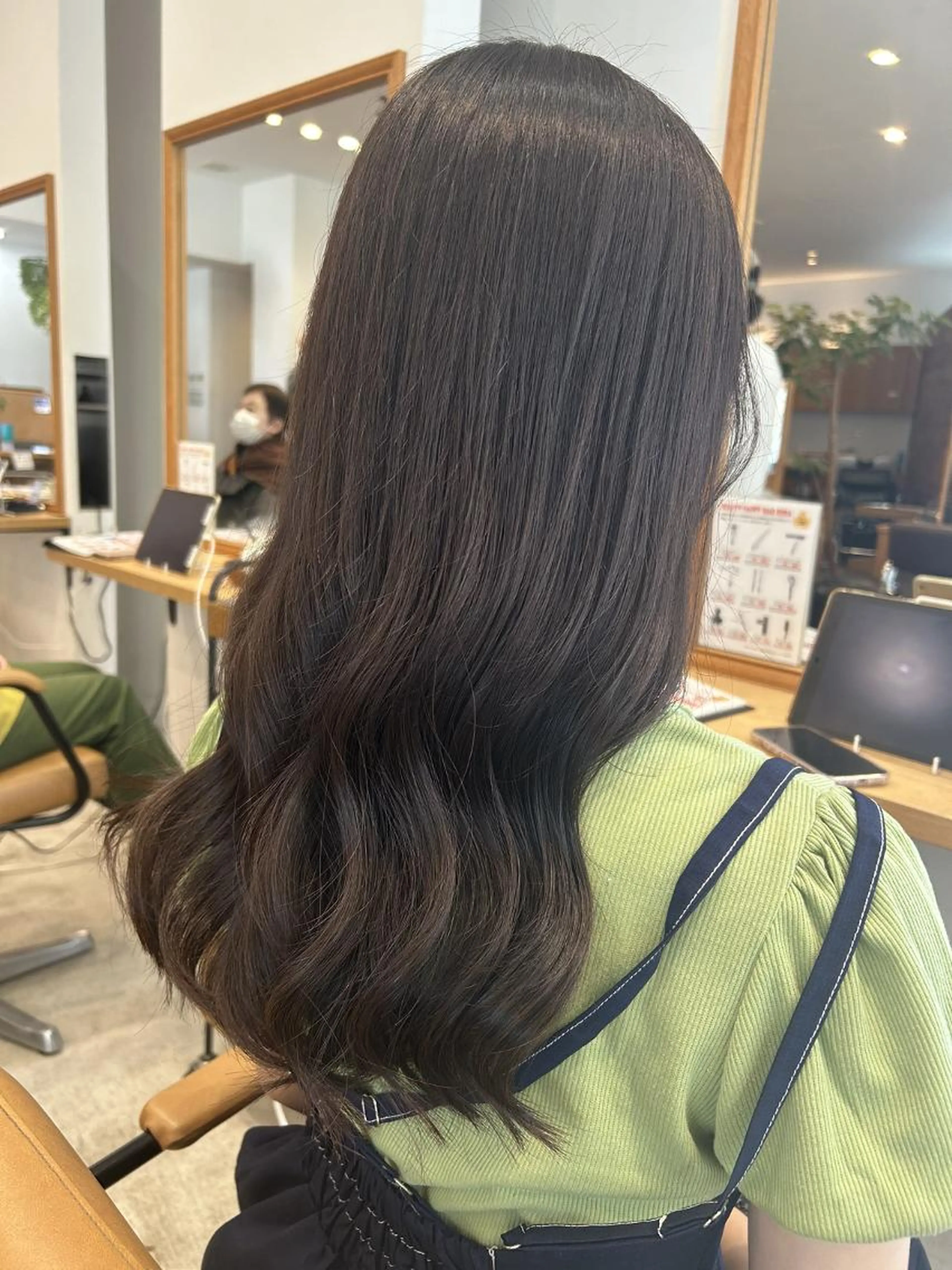 【U24女性限定】カラー+似合わせカット(撮影、顔出しOKの方限定)の写真