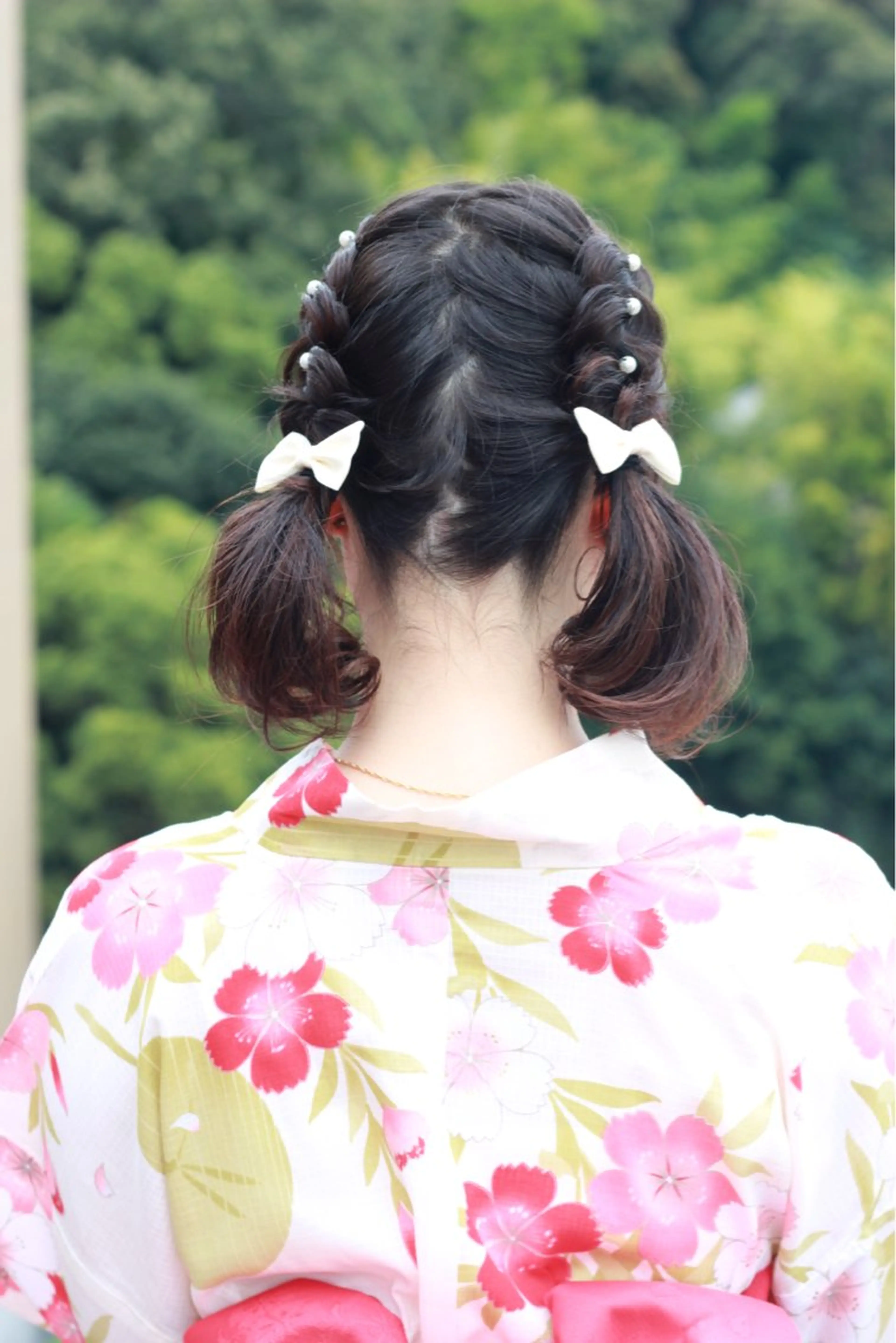 ミディアム ヘアアレンジ Viage （ビアージュ）のヘアスタイル