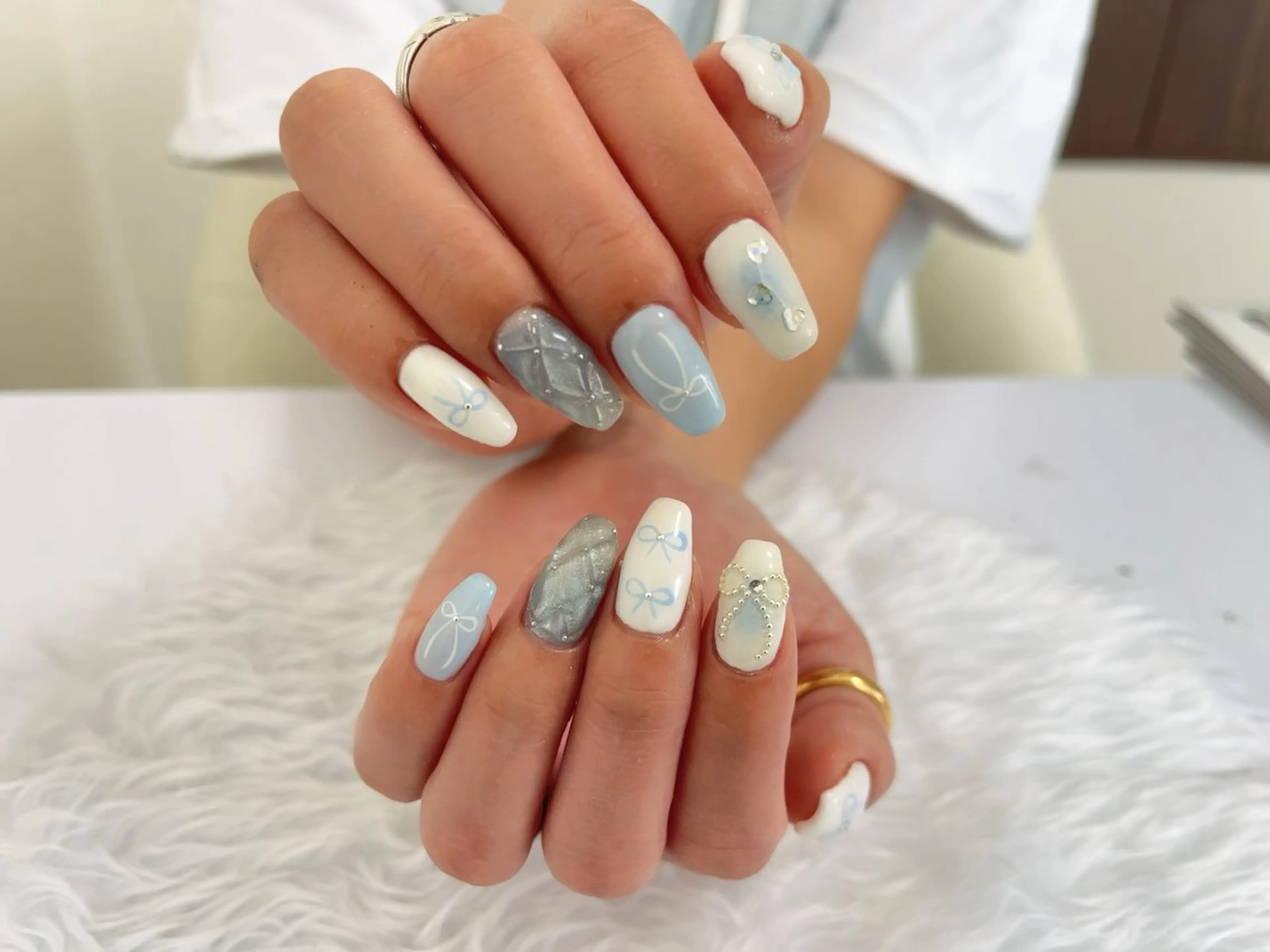 ネイル ハンドネイル プライベートサロン featherのネイルデザイン