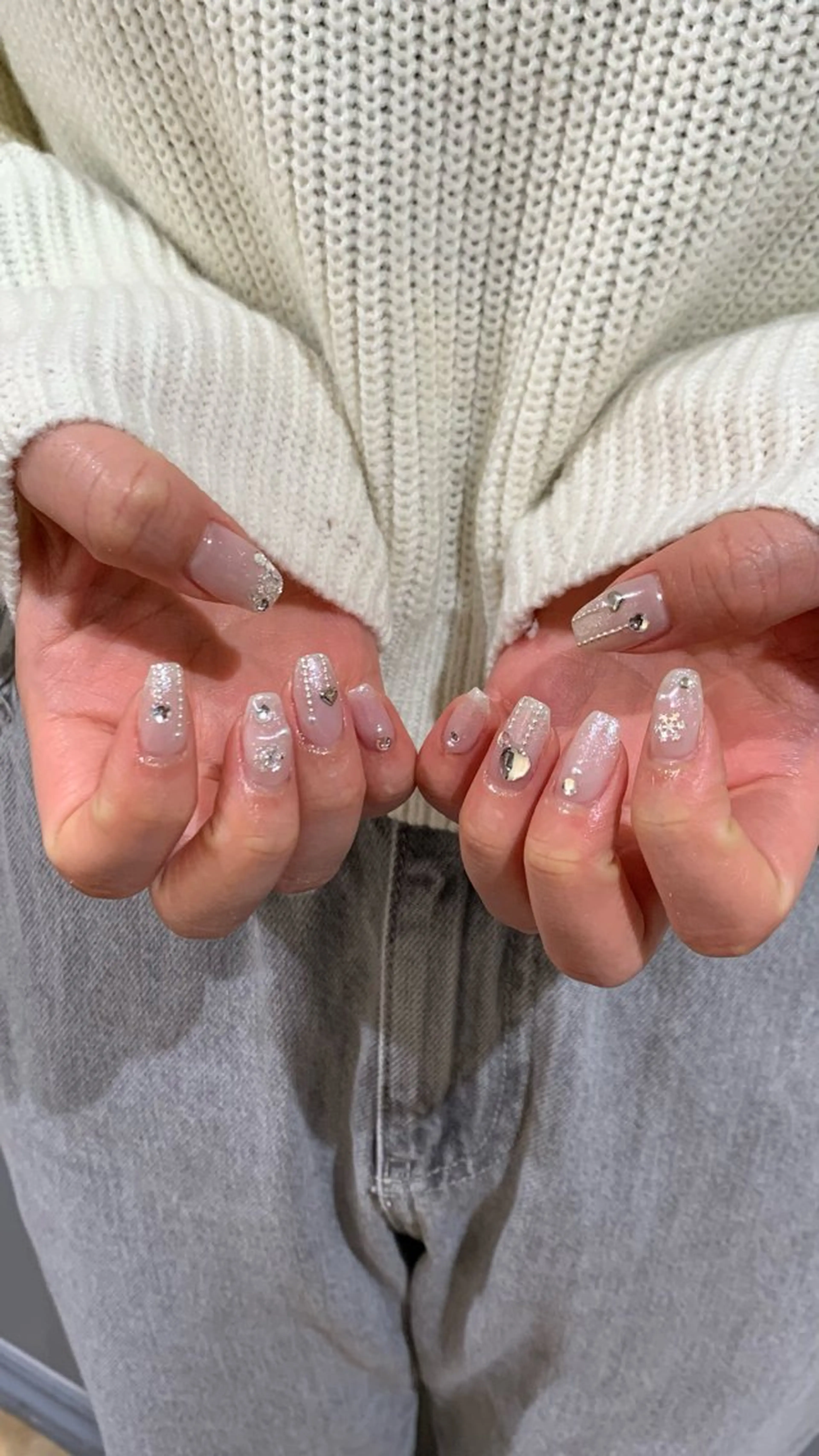 ネイル ハンドネイル 🤍 YUI 🤍のネイルデザイン