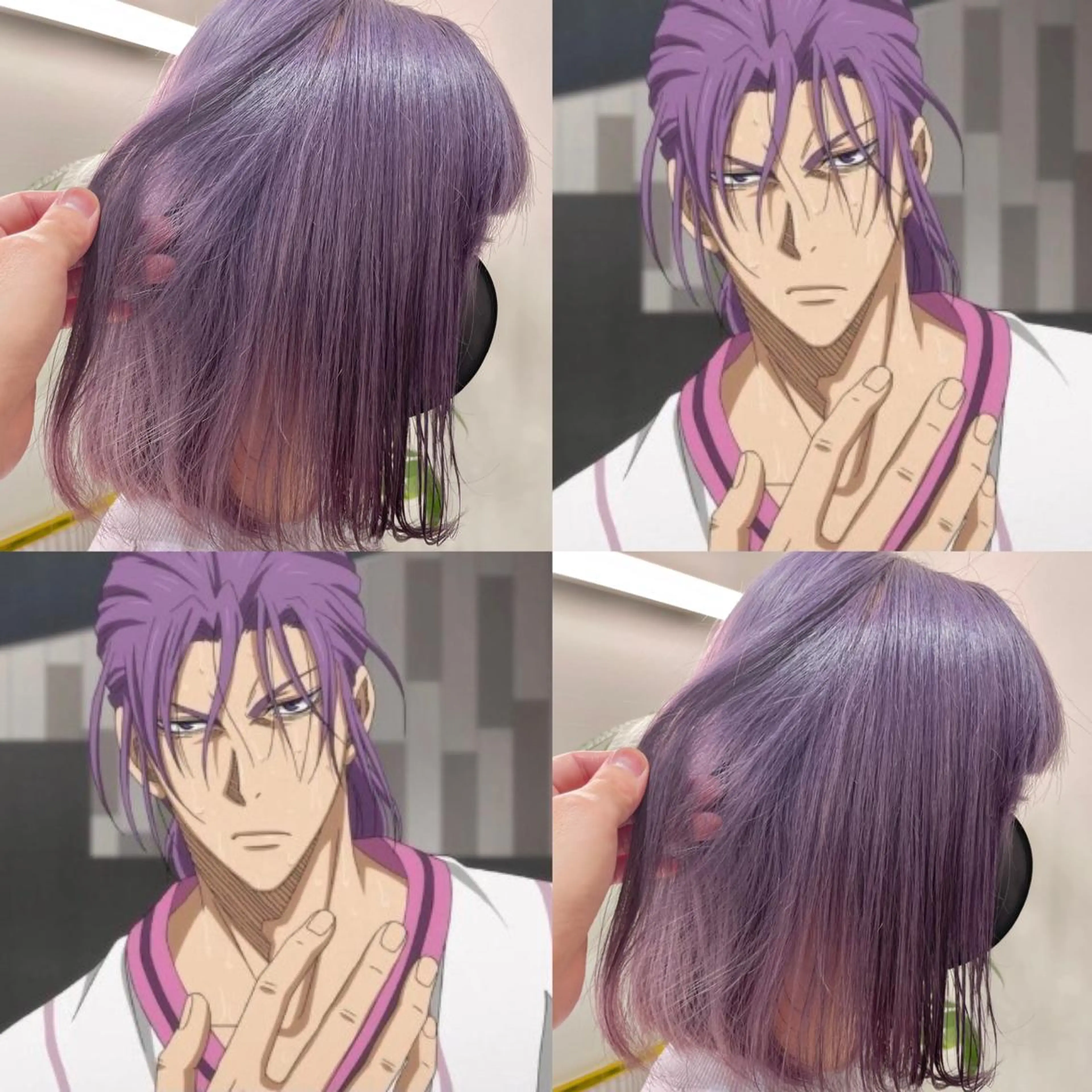 ミディアム カラー ヘアカラー トリートメント 髪質改善will hairdesignのヘアスタイル