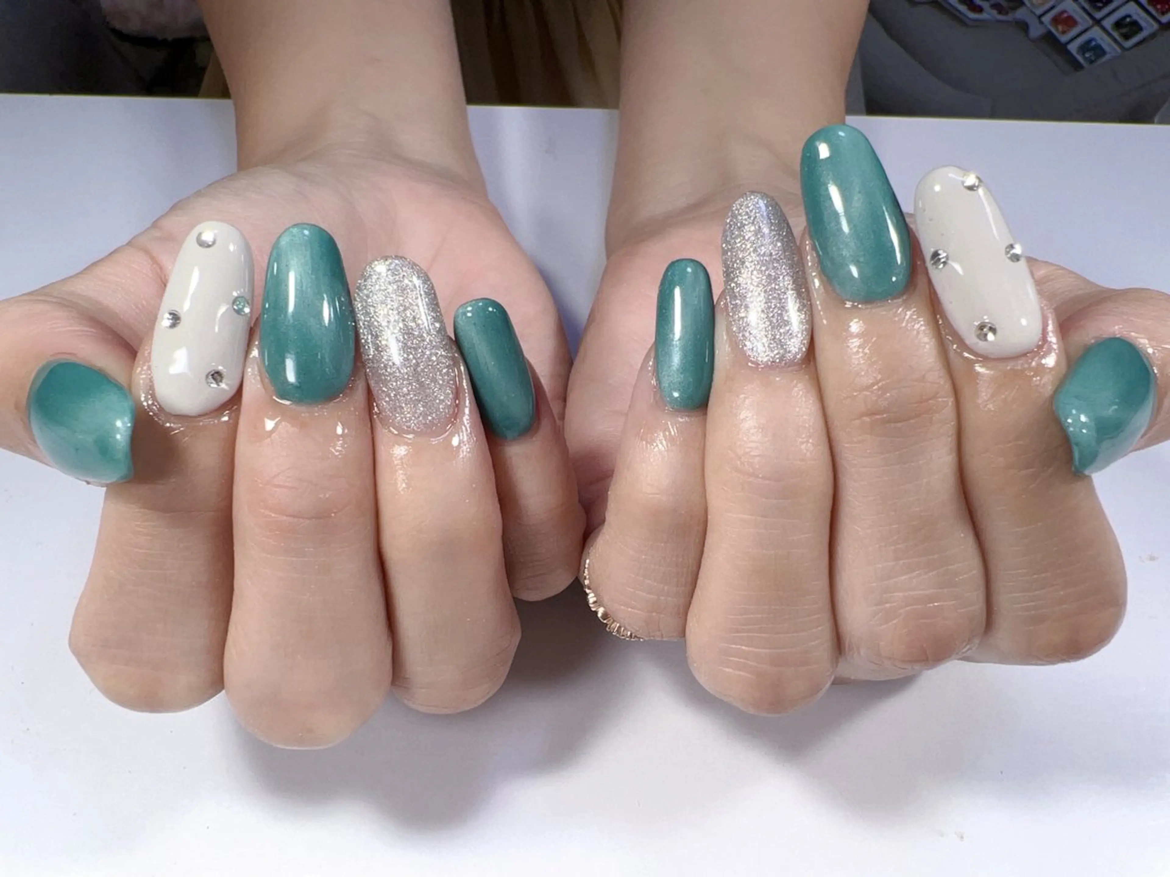 ネイル ハンドネイル ネイルサロン ロア旧ジョリーのネイルデザイン