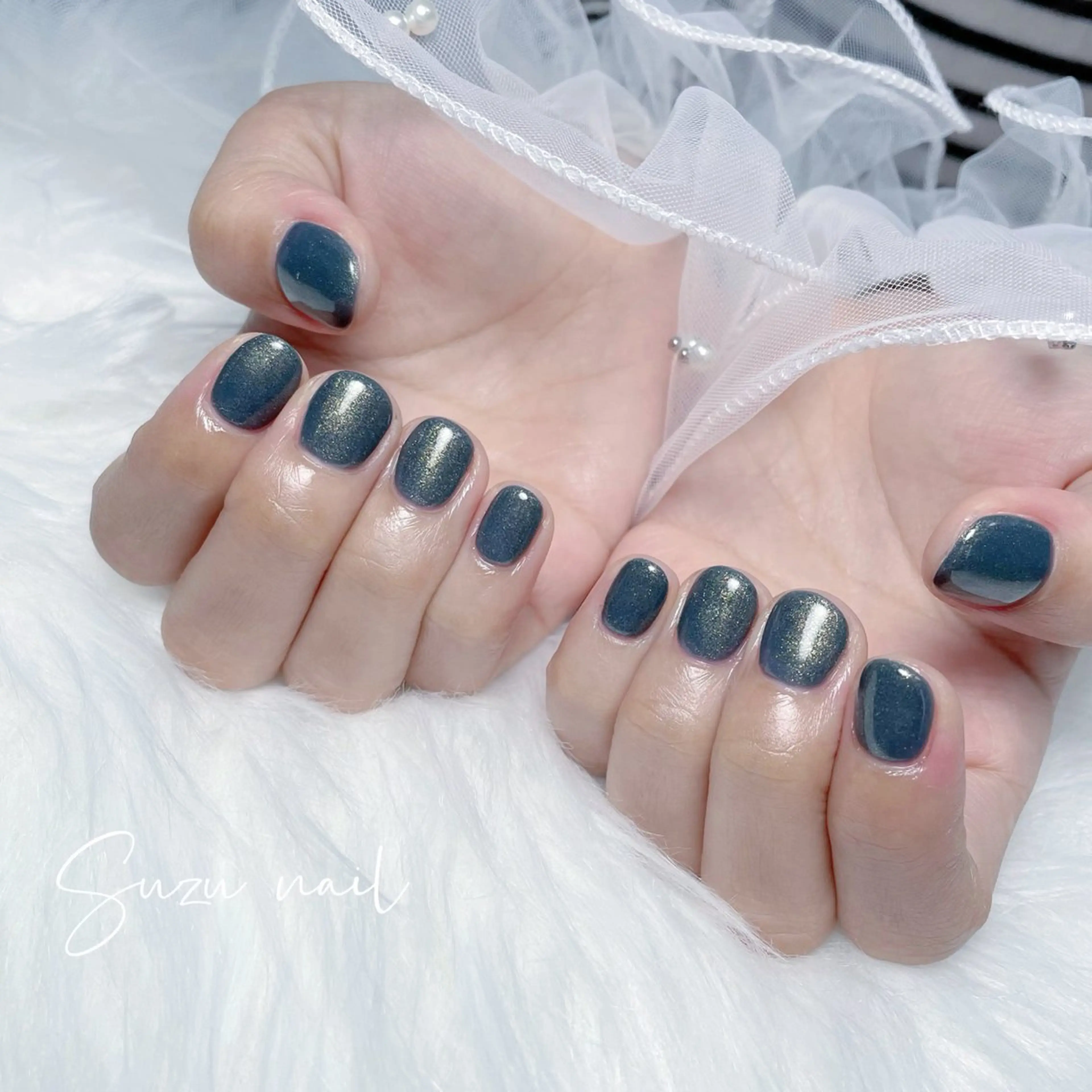 ネイル ワンカラーネイル ✨Suzu nail✨のネイルデザイン
