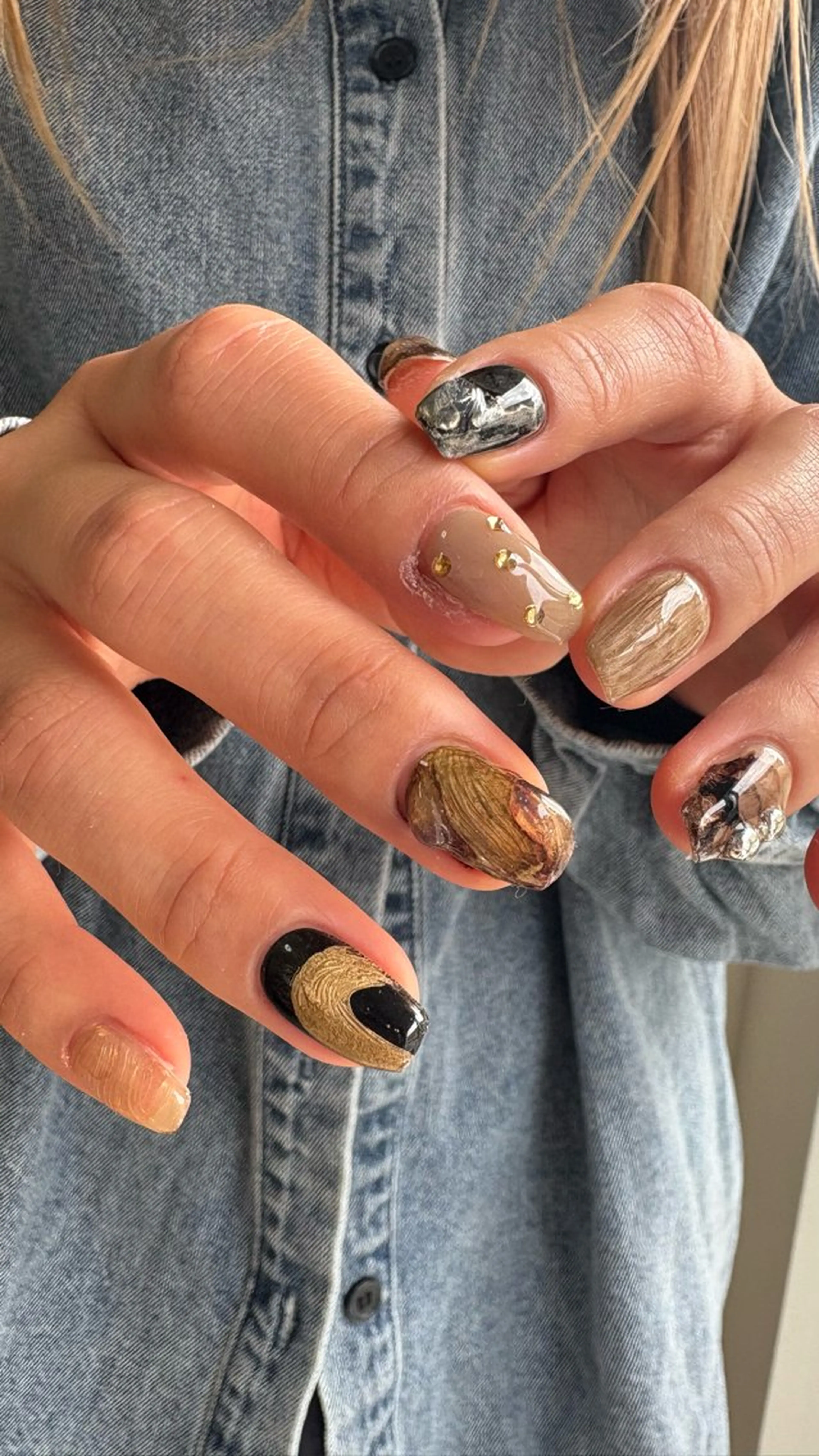 ネイル ハンドネイル NAILSALON NUIT.[ニュイ]のネイルデザイン