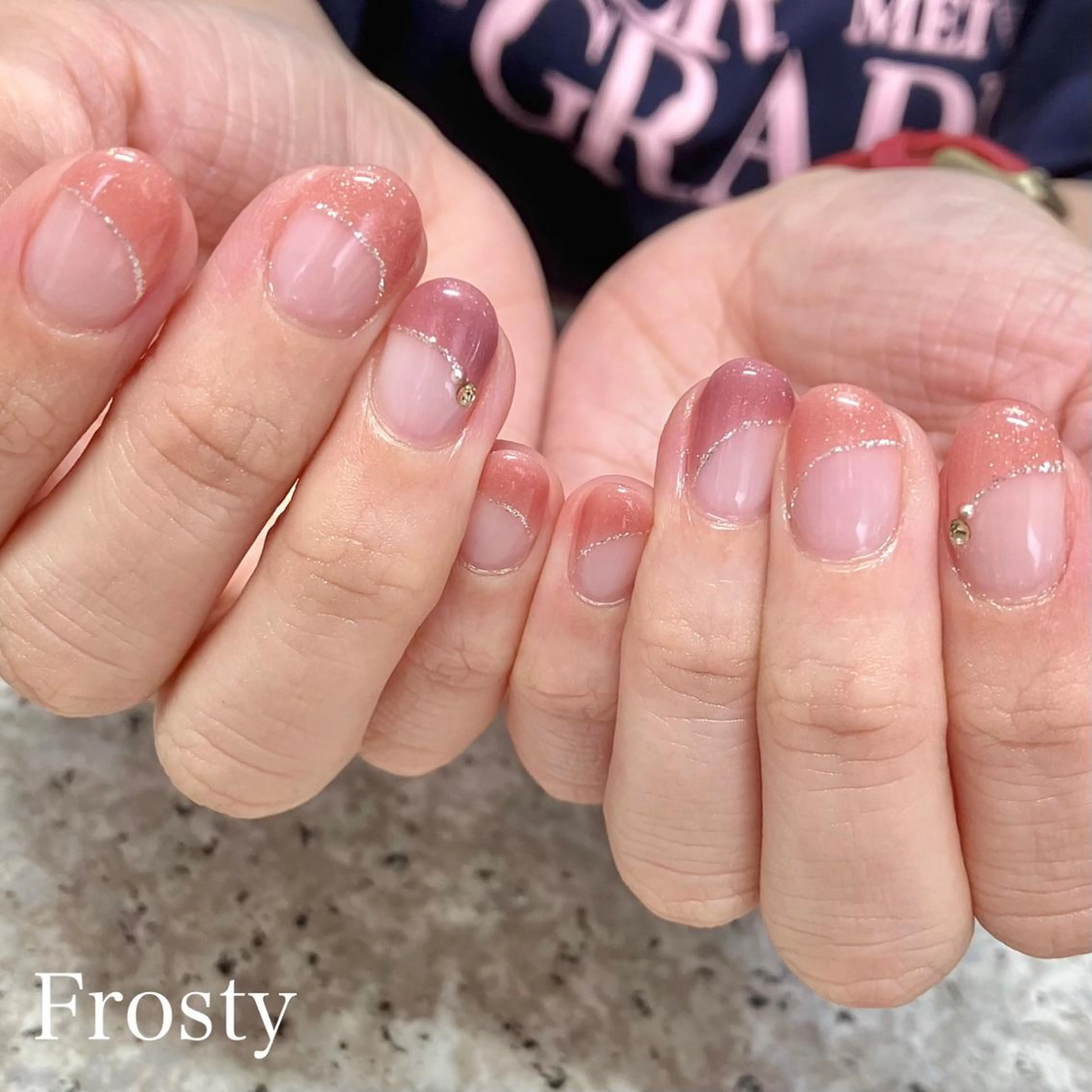 ネイル ハンドネイル Mys. 三上紗紀のネイルデザイン