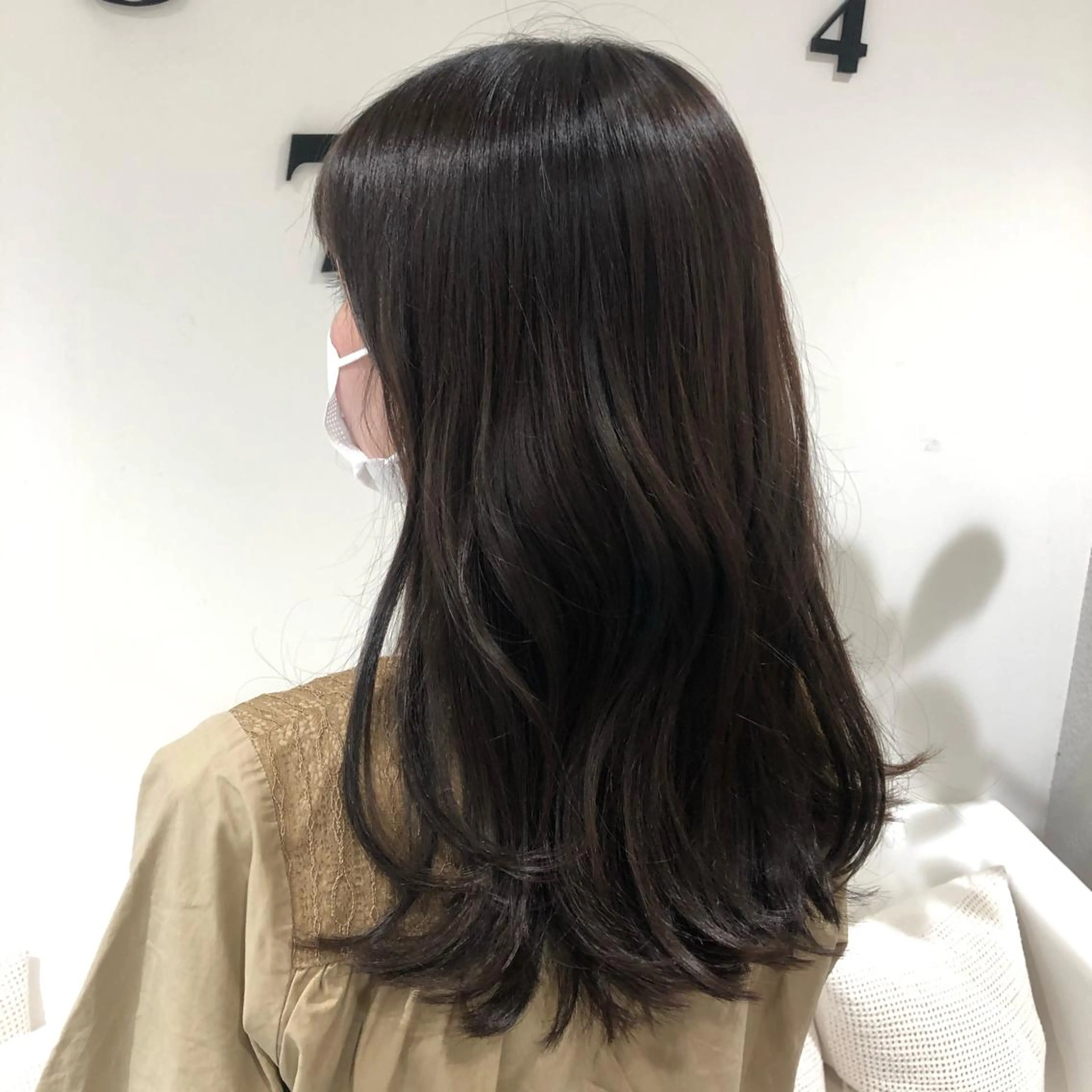 ロング ヘアケアは お任せ✨✨中田早紀のヘアスタイル