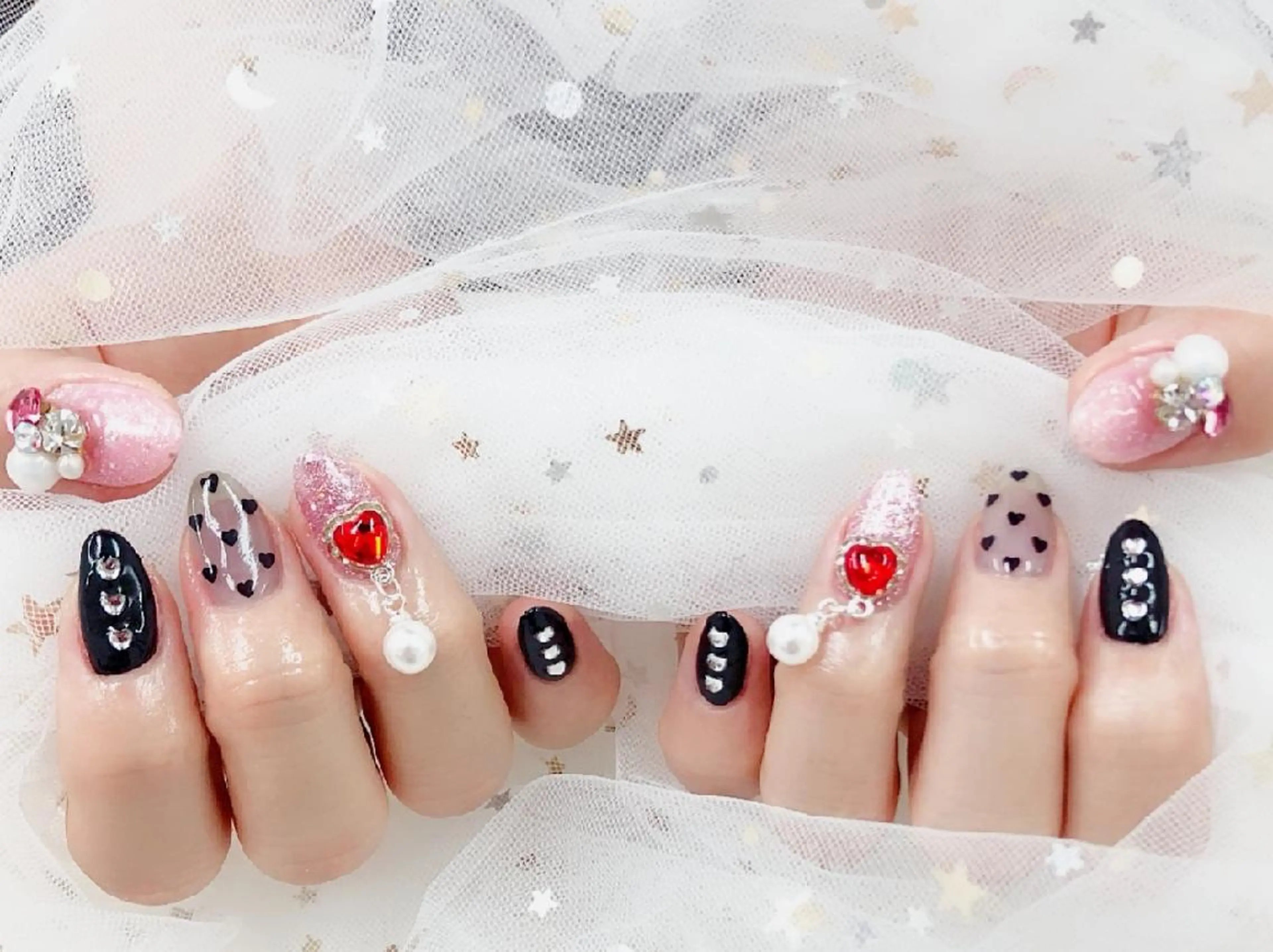 ネイル Melody  3D/スカルプ専門店のネイルデザイン