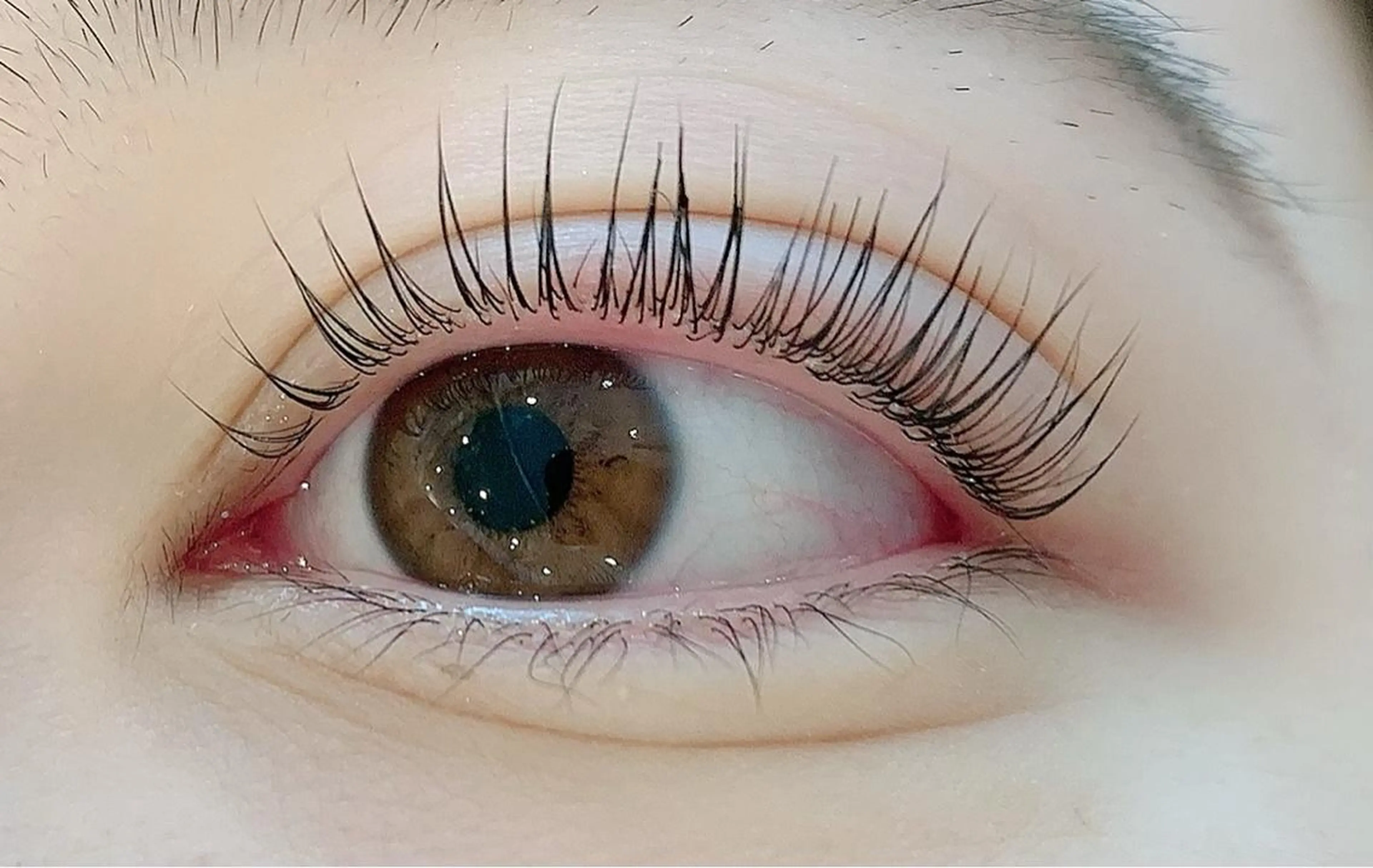 ケラチン付きパリジェンヌラッシュリフト アイシャンプー付の写真