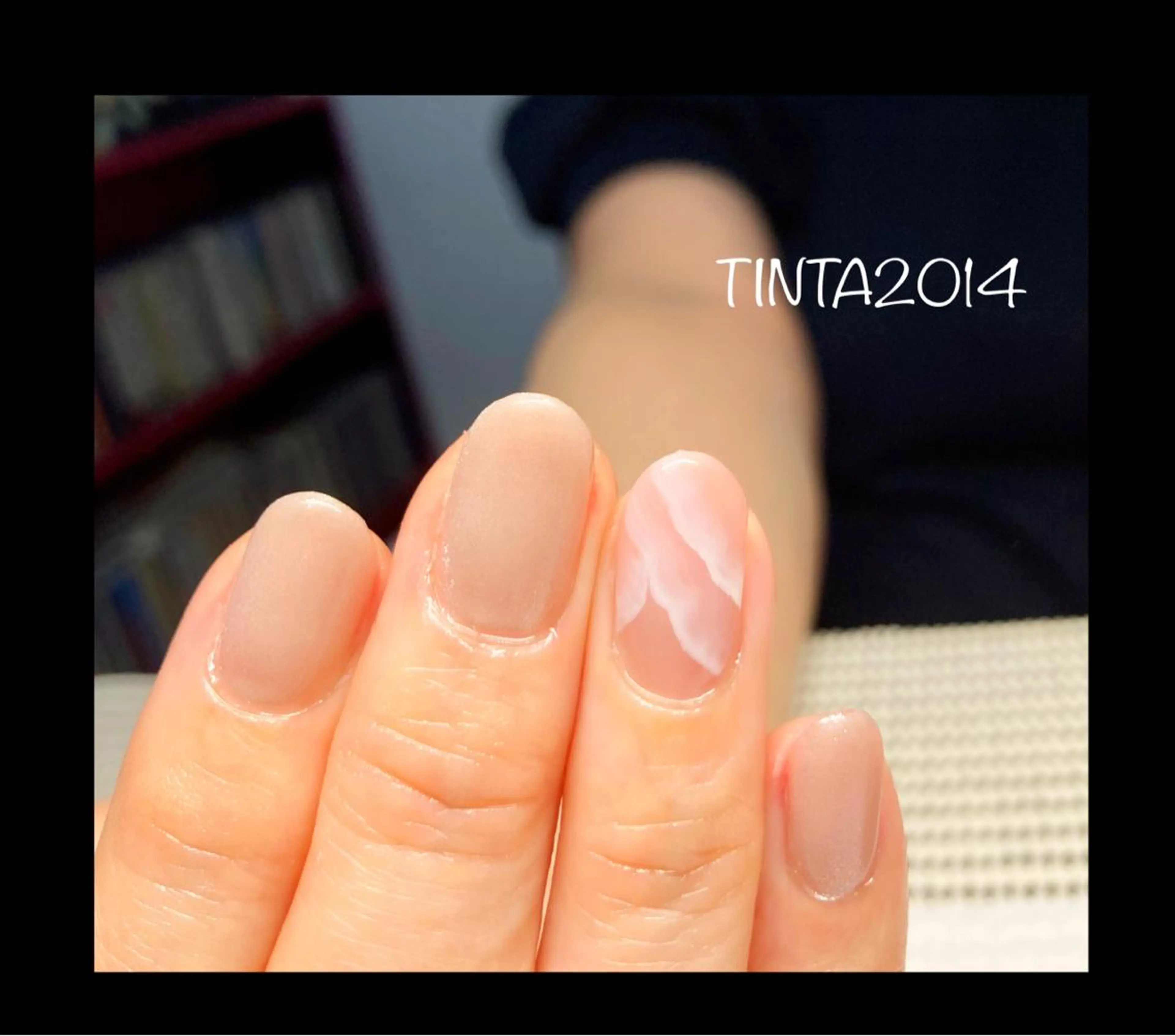 ネイル オフィスネイル シンプルネイル ネイルサロン ティンタ所属・馬場 典子のネイルデザイン