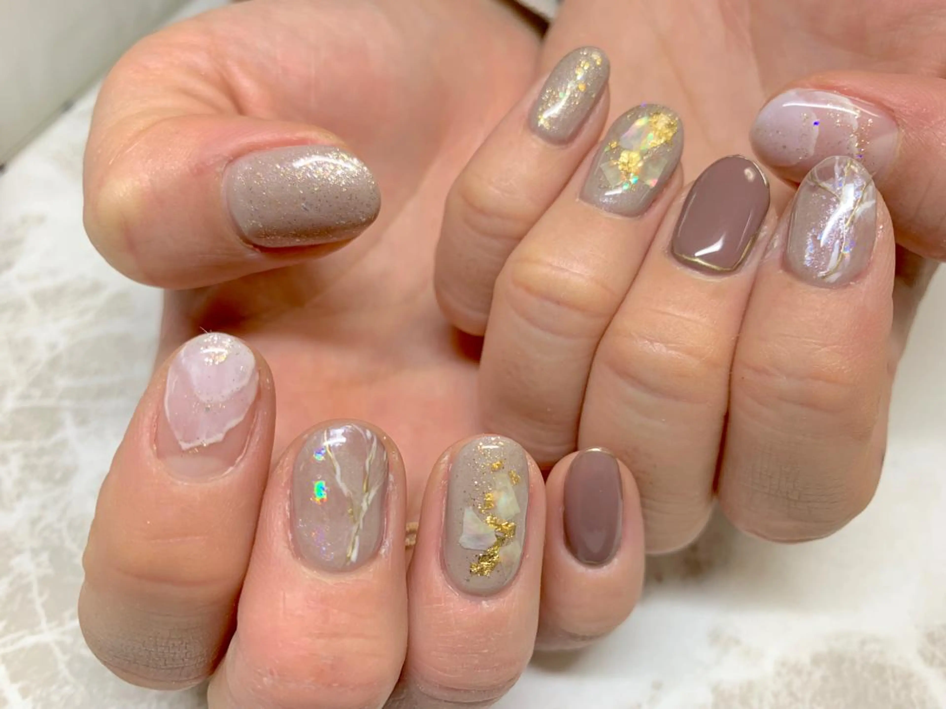 ネイル 持ち込み LULU LIMAのネイルデザイン