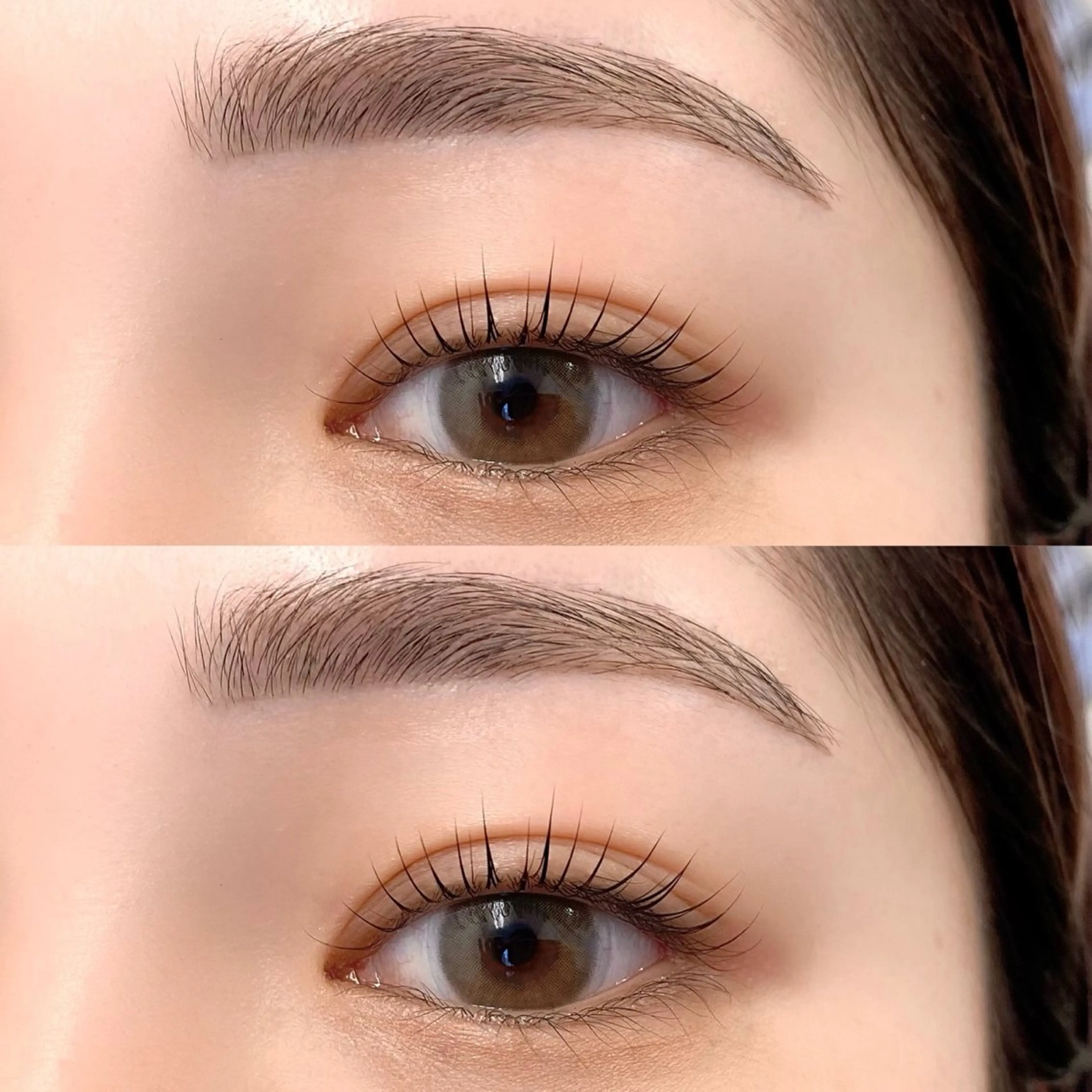 【まつげパーマ＋アイブロウ】🩶セットでお得🩶の写真