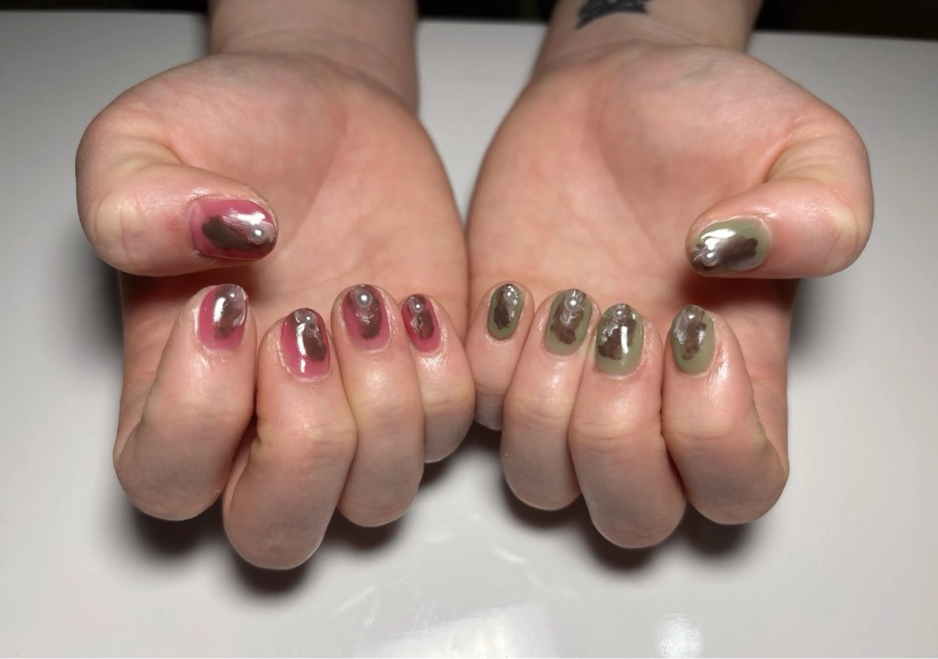 ネイル ハンドネイル Ree所属・ネイル脱毛 Reeのネイルデザイン