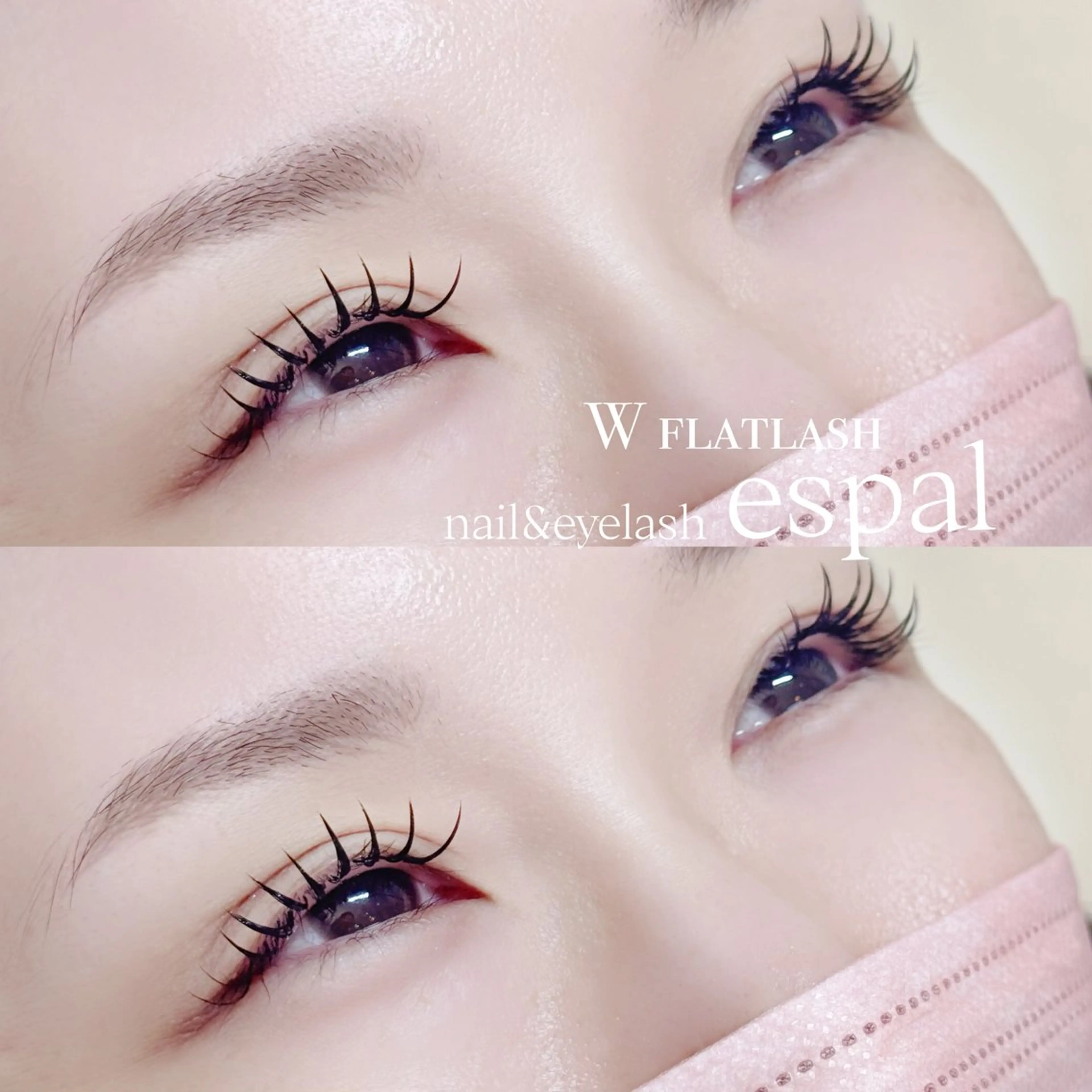 マツエク・マツパ Nail&Eye espalのマツエク・マツパデザイン