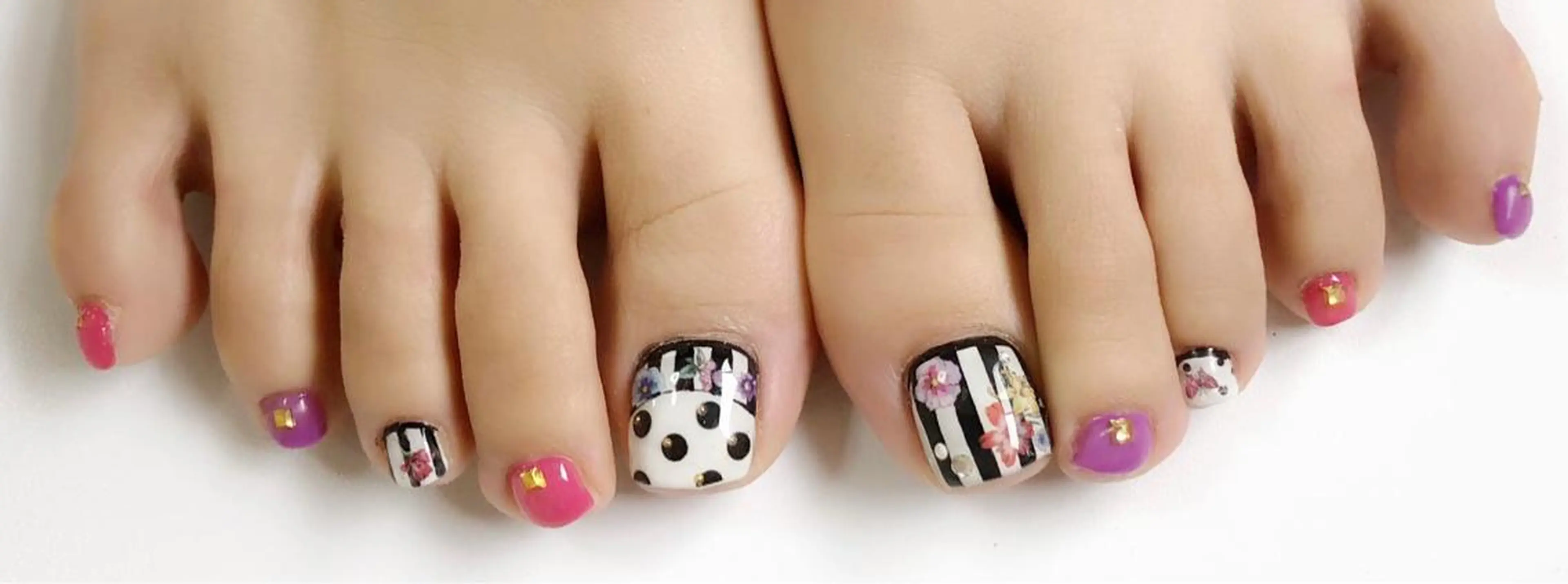 ネイル フットネイル フットネイル Rindo.ネイル ♡耳つぼジュエリーのその他イメージ