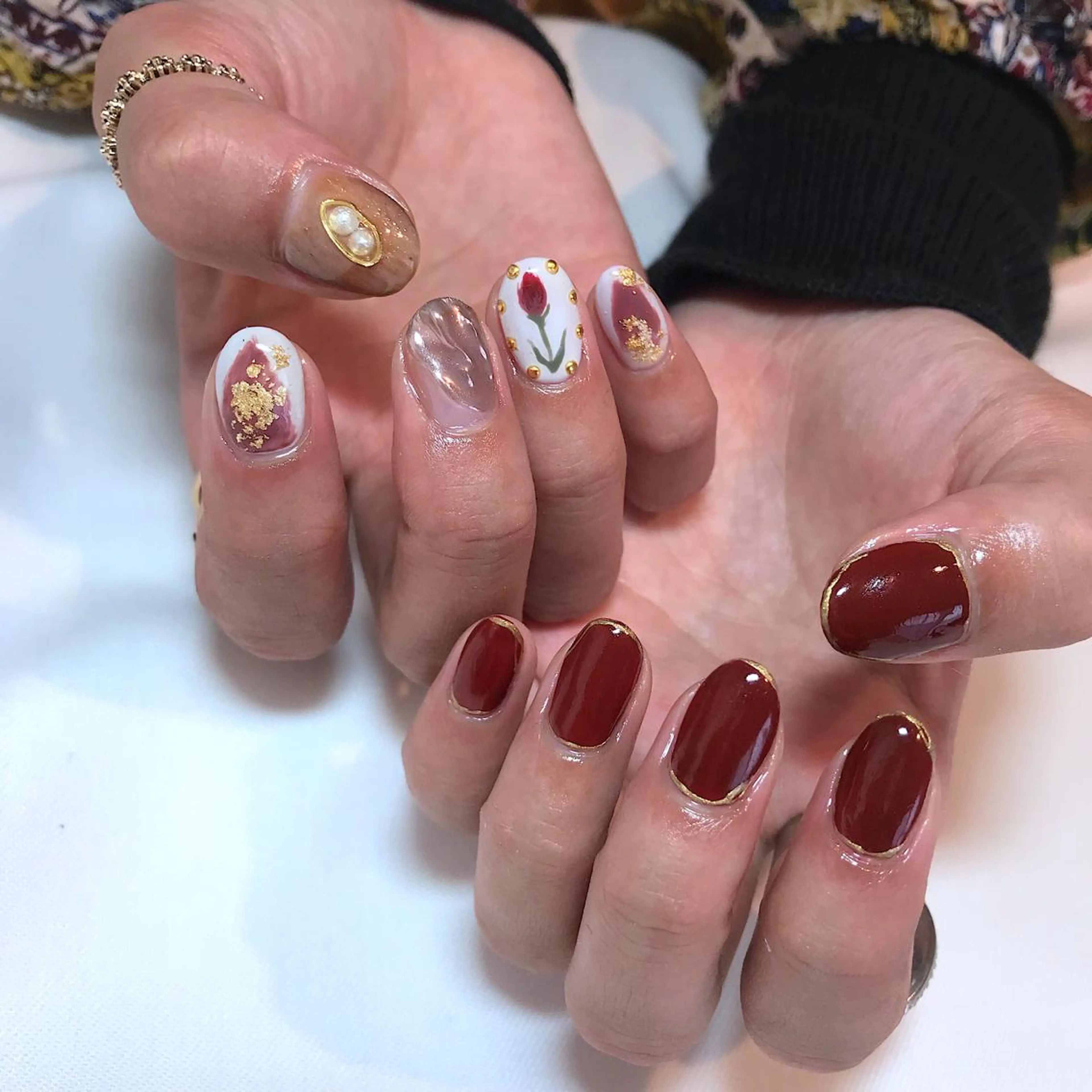 ネイル doux nailのネイルデザイン