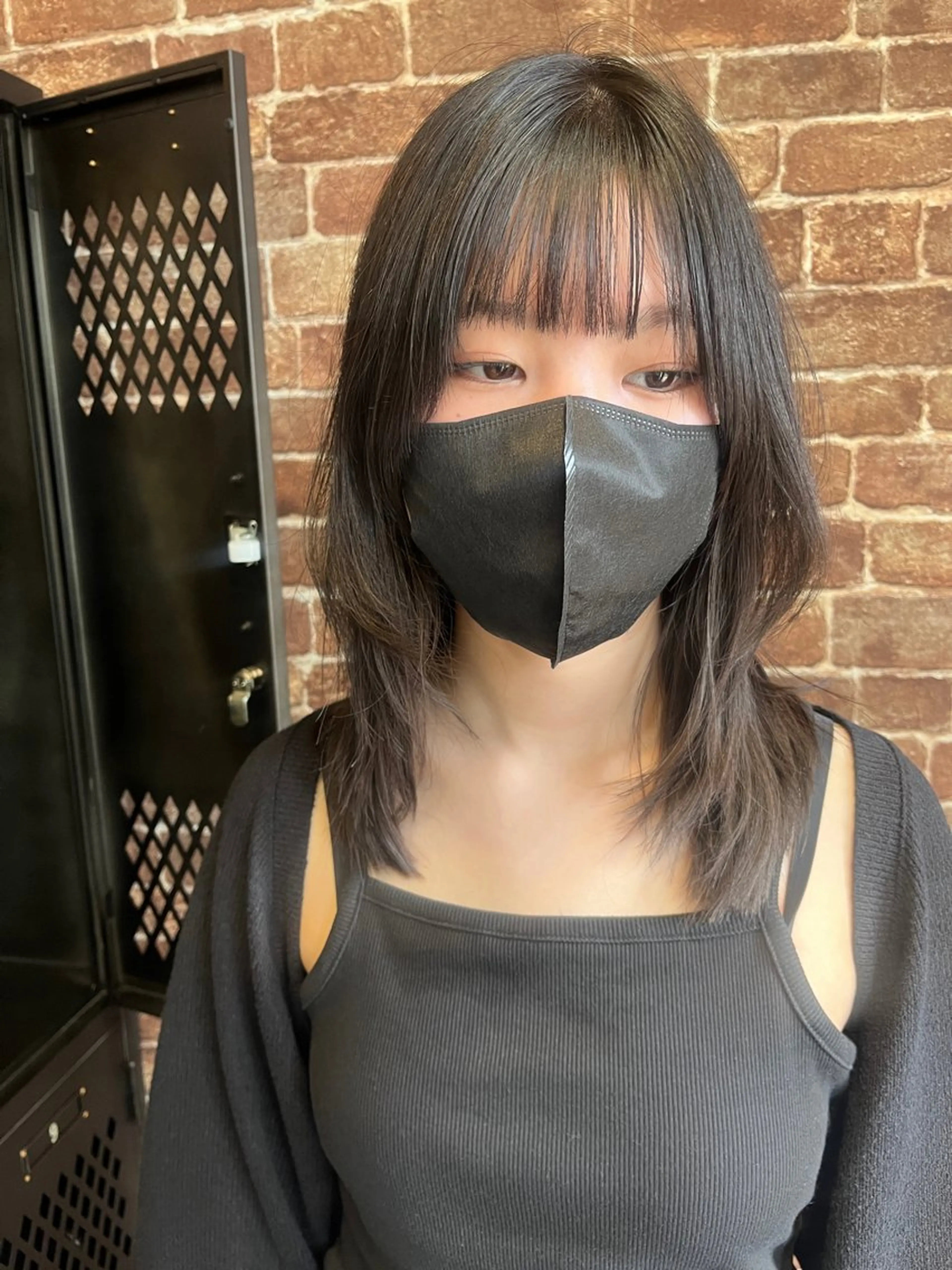 ロング レイヤーカット 久木原 ゆりのヘアスタイル