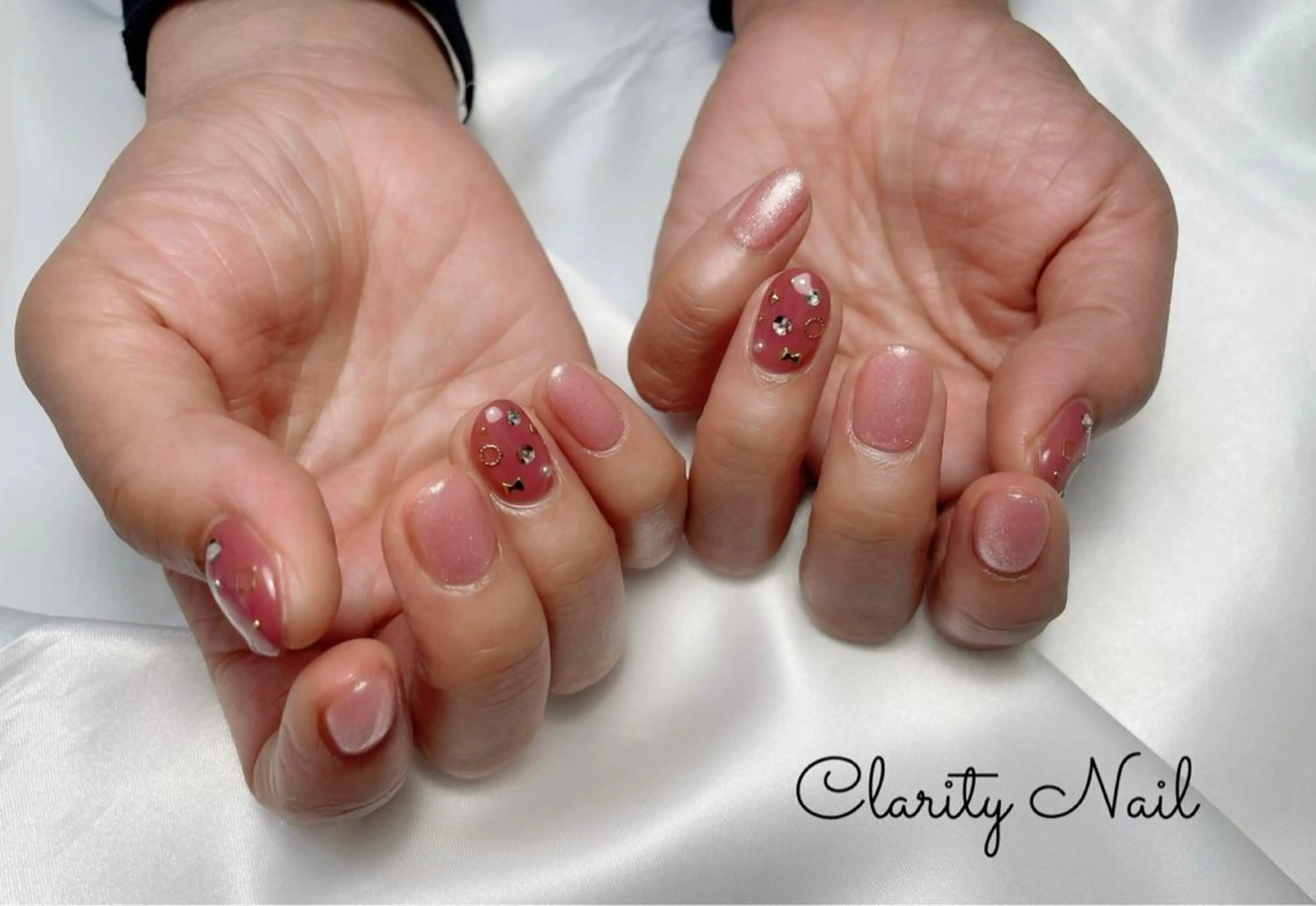 ネイル ハンドネイル Clarity Nailのネイルデザイン