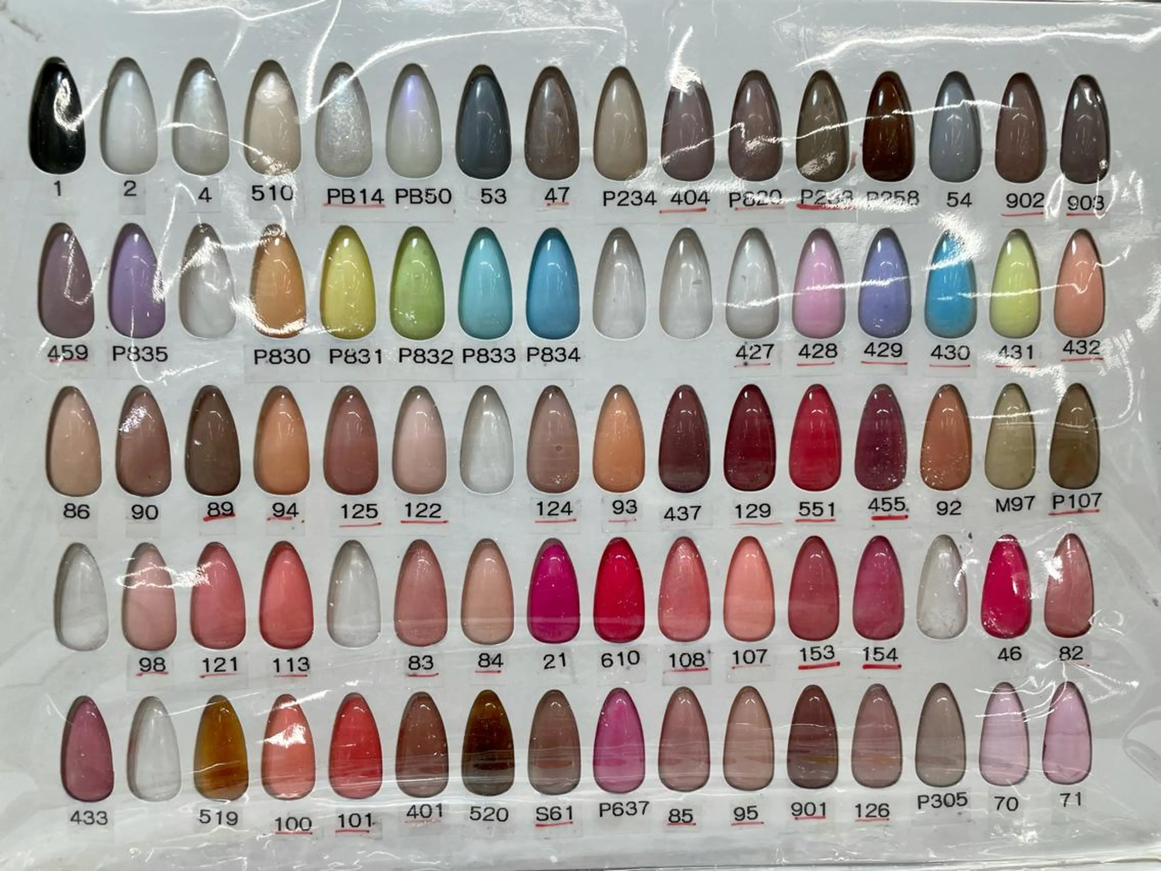 ネイル 佐藤 美沙のネイルデザイン