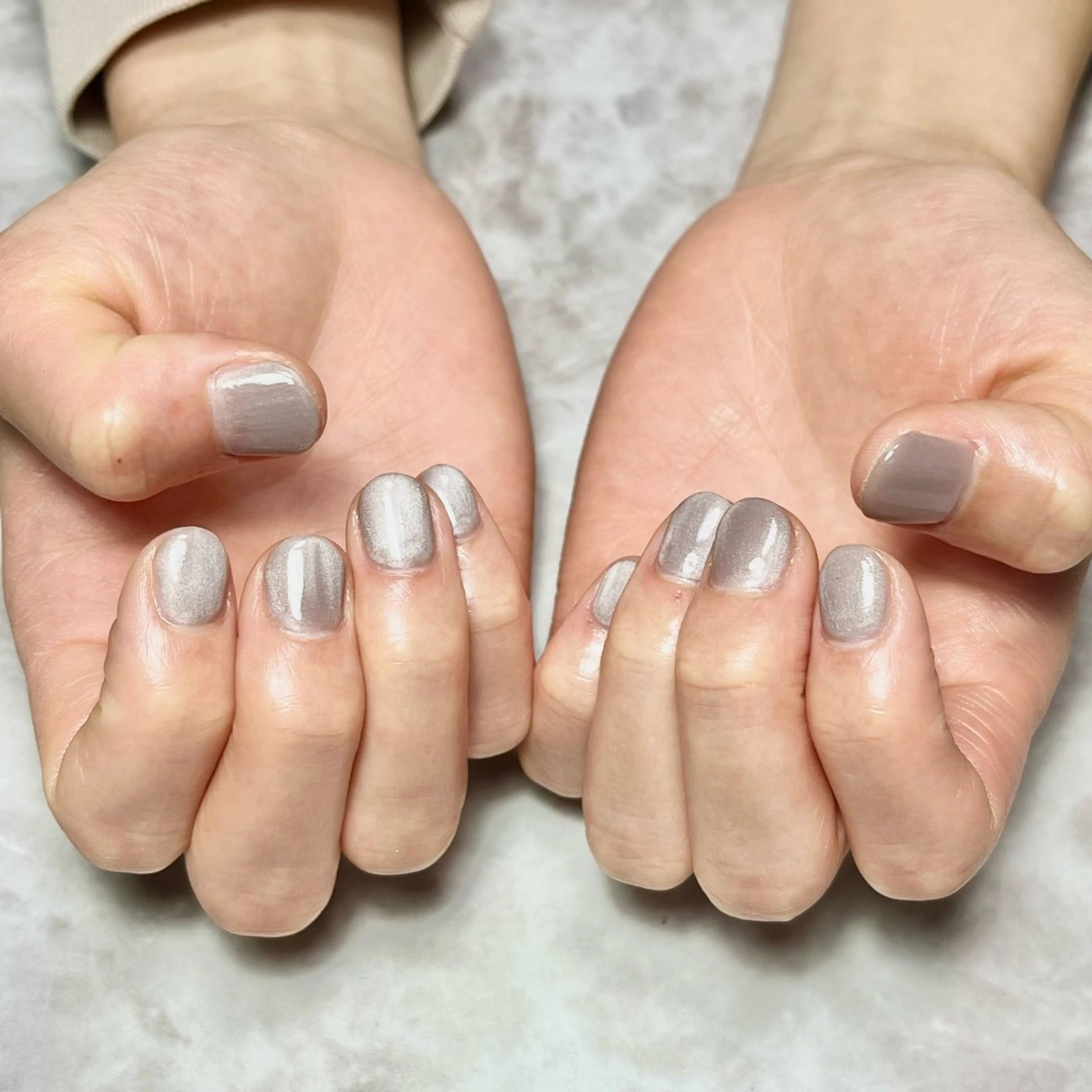 ネイル マグネットネイル ハンドネイル nail salon Reversiのネイルデザイン