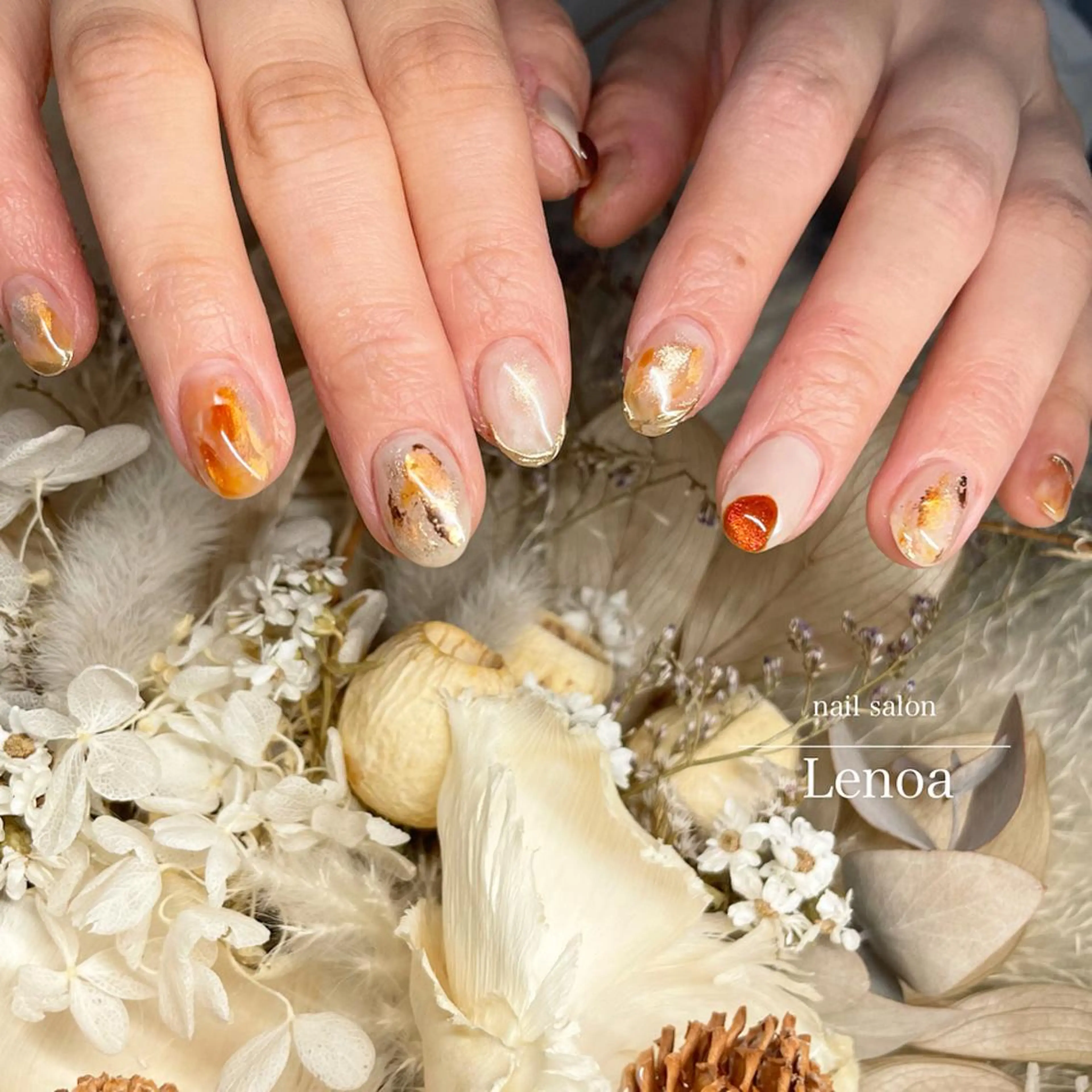 ネイル nailsalon Lenoaのネイルデザイン
