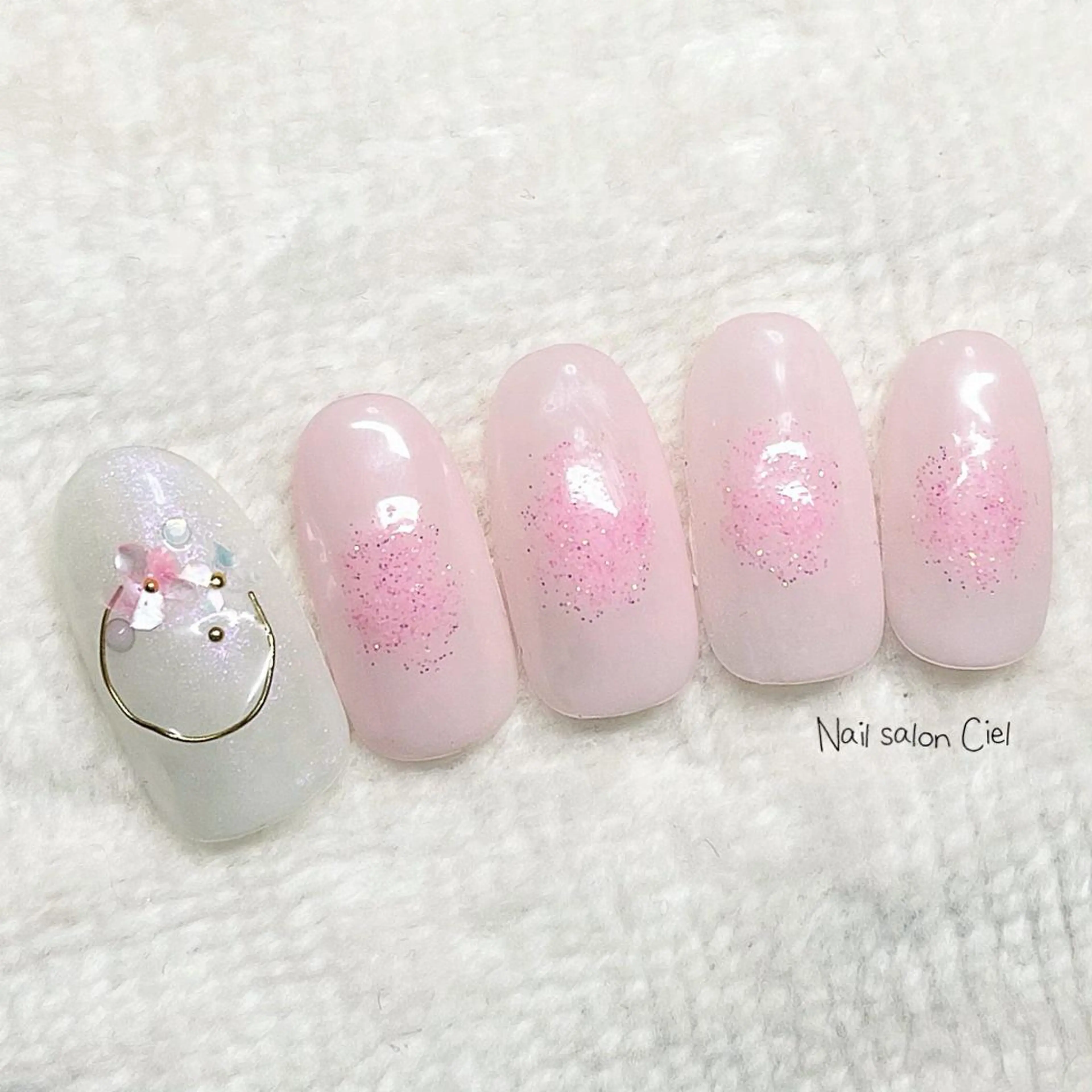 ネイル アートネイル ハンドネイル Nail salon Cielのネイルデザイン