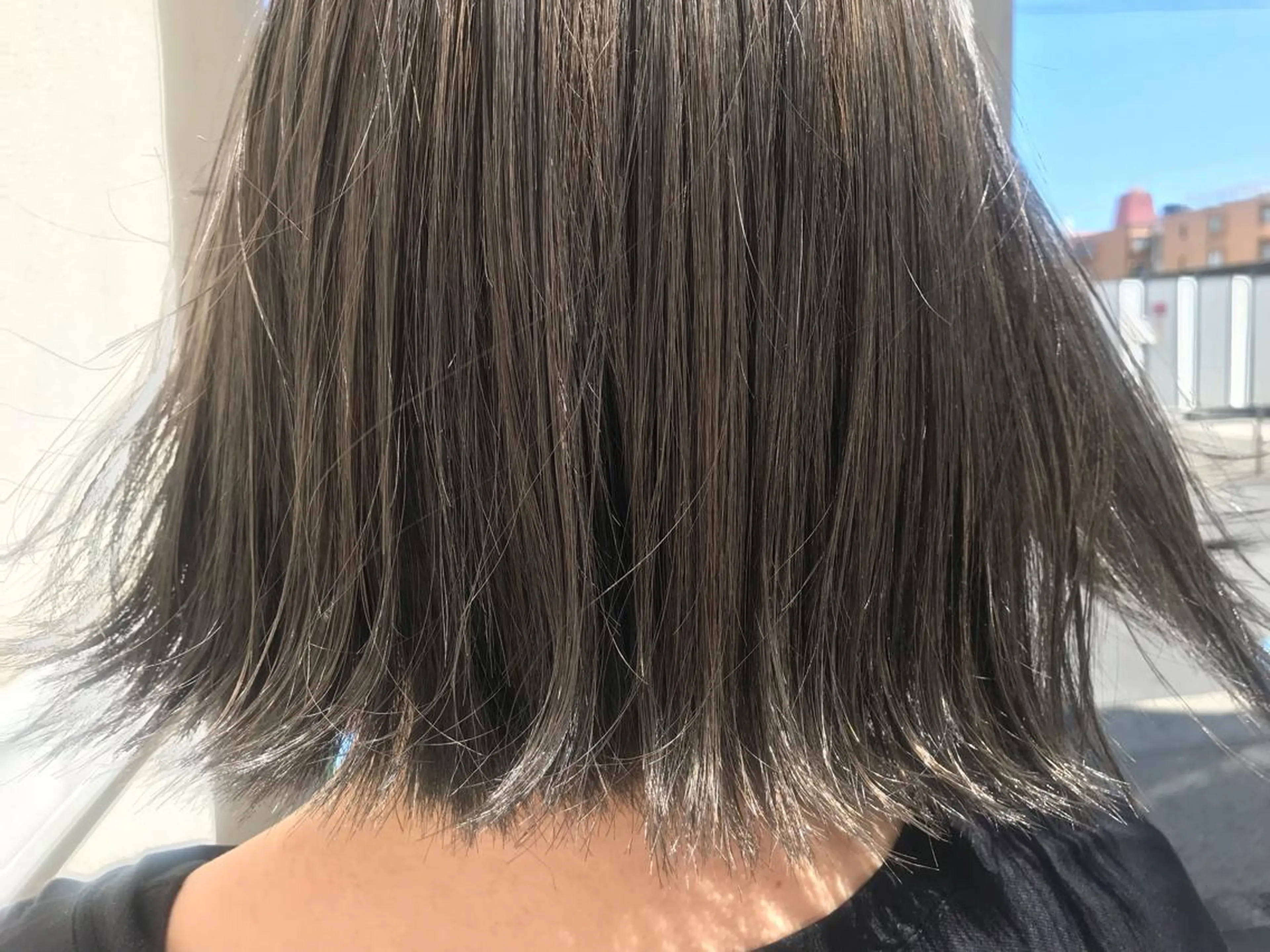 ショート カラー yah iroのヘアスタイル