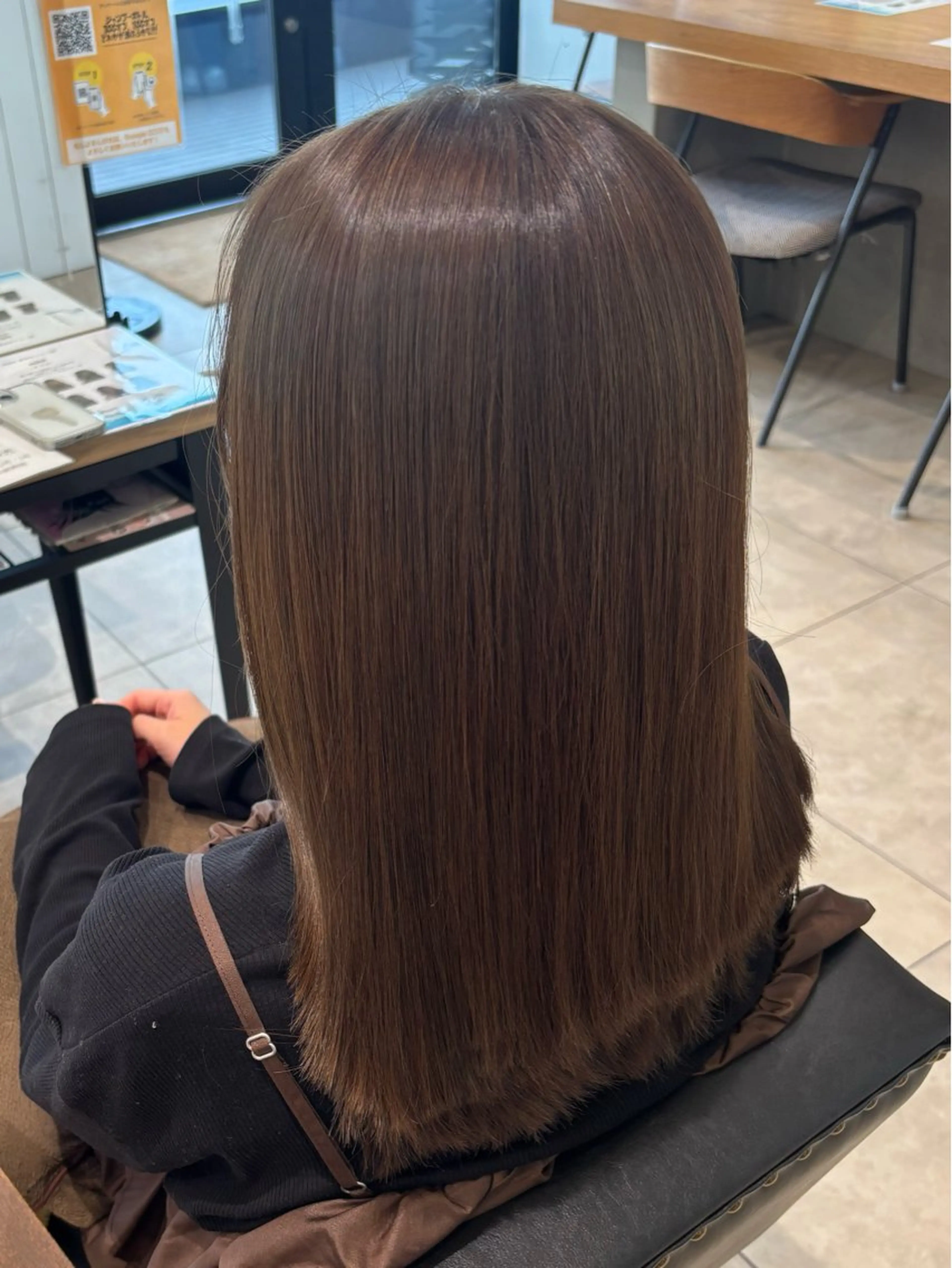 カラー ブラウンカラー オリーブブラウン 髪質改善カラー✨ メンズ特化✨竹田渉真のヘアスタイル